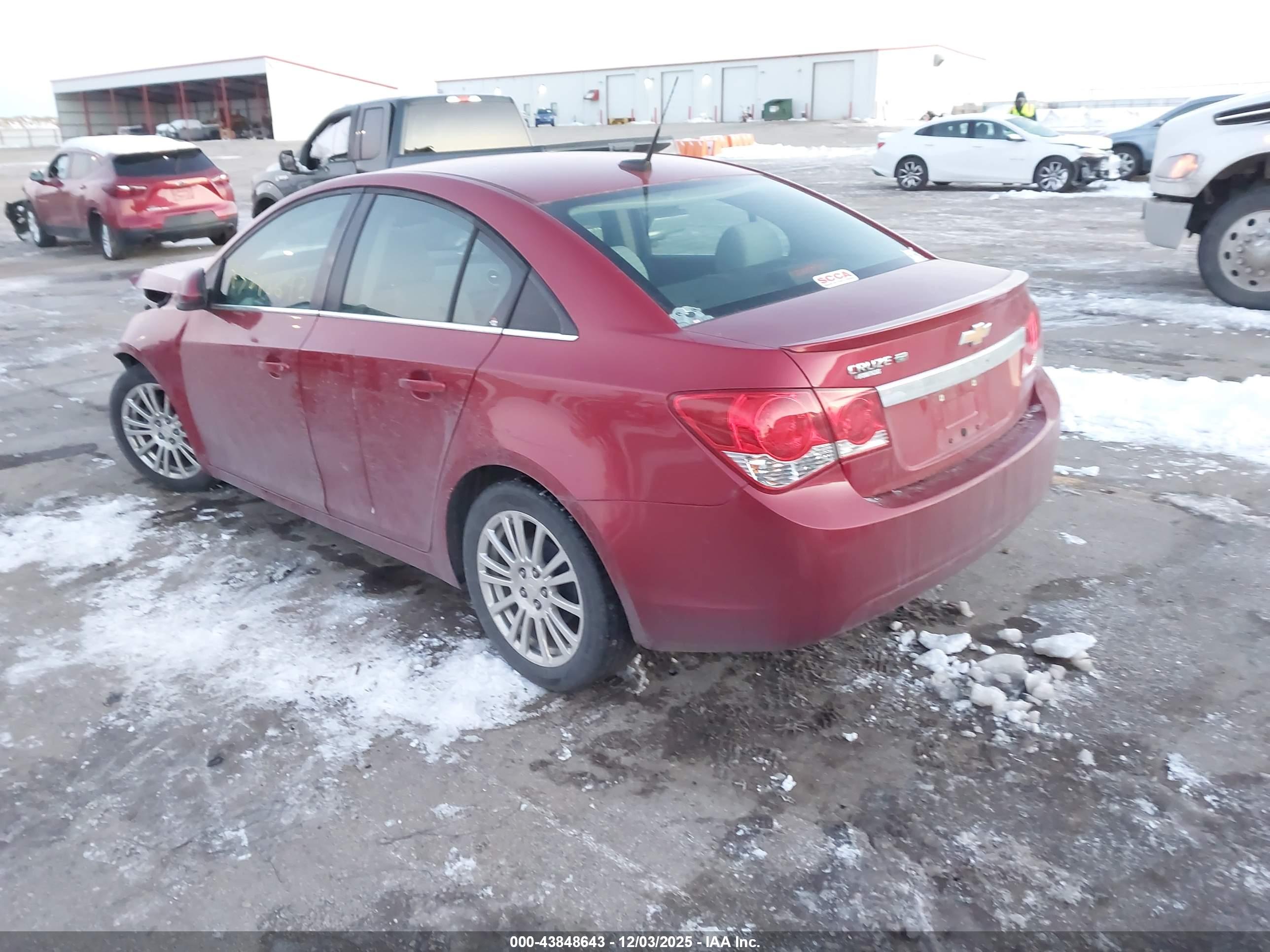 CHEVROLET CRUZE image 3