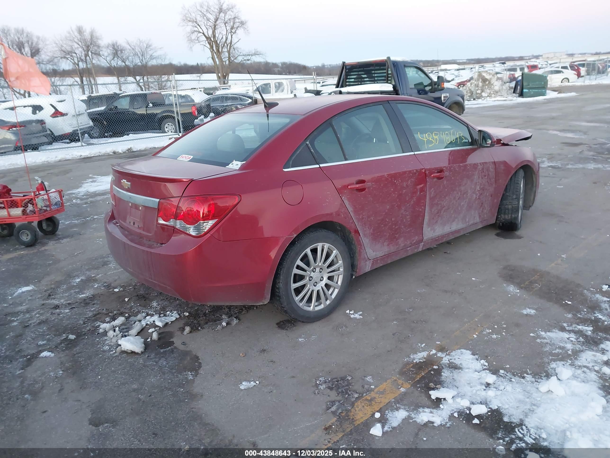 CHEVROLET CRUZE image 4