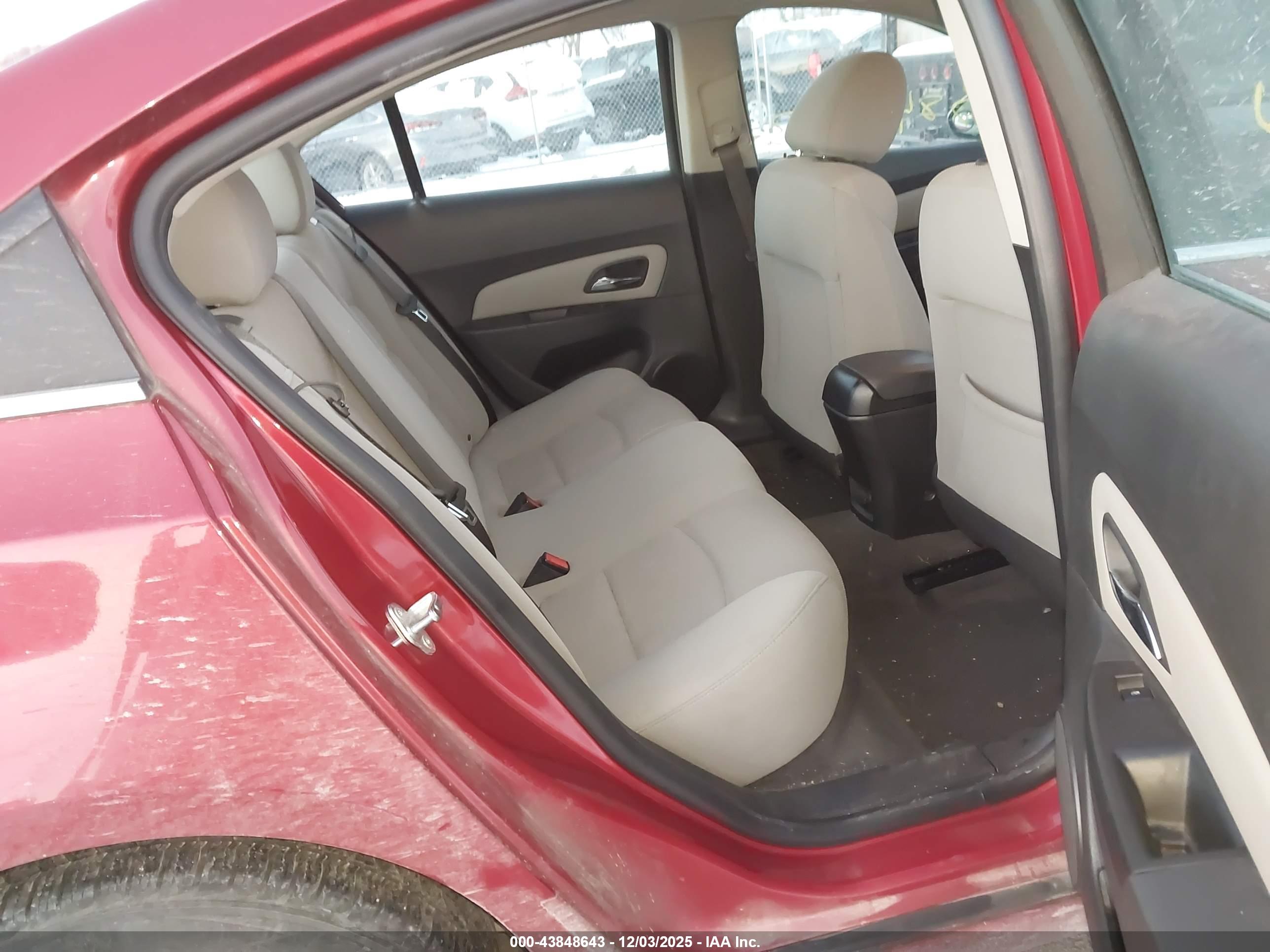 CHEVROLET CRUZE image 8