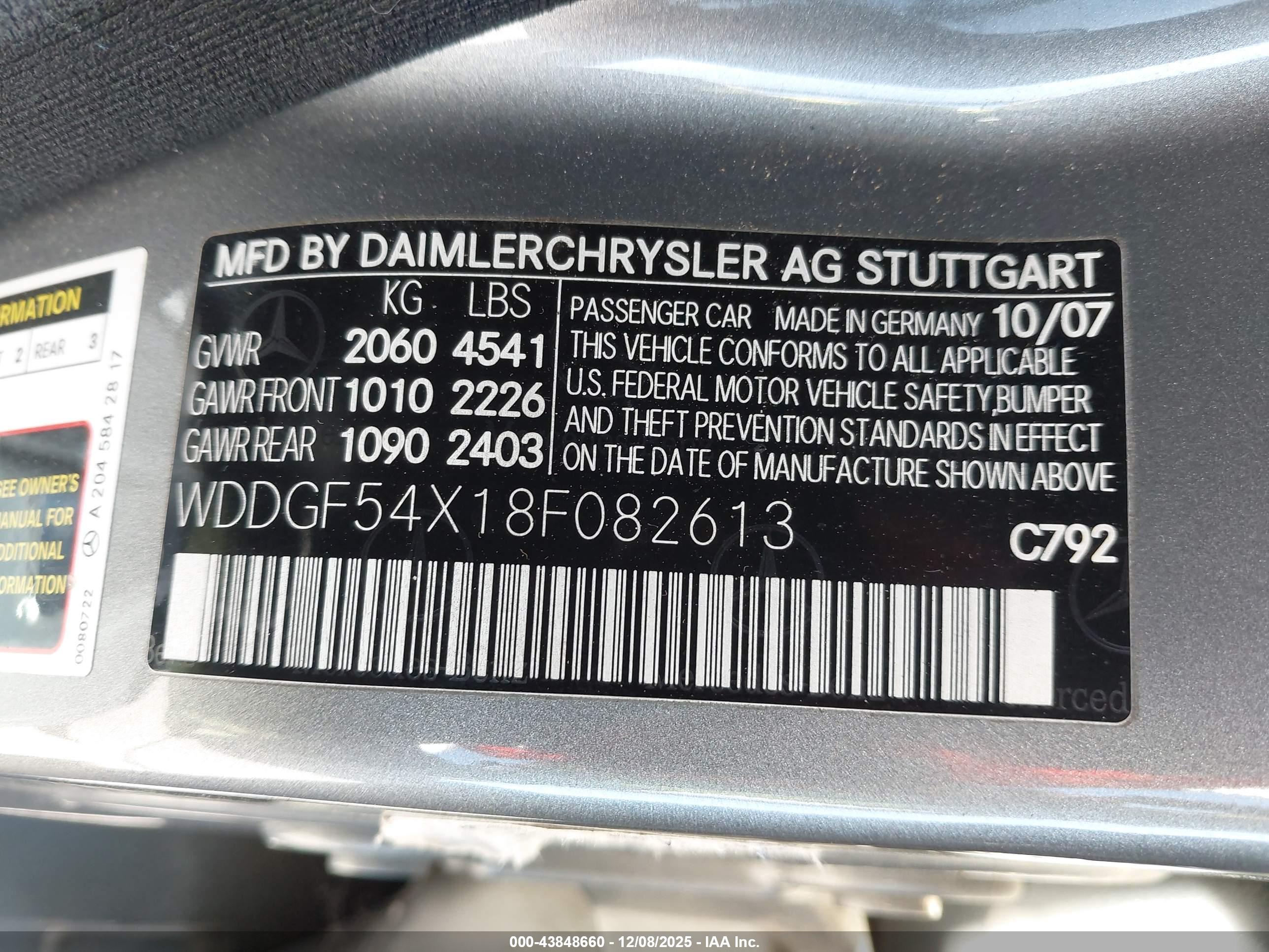 MERCEDES-BENZ C image 9