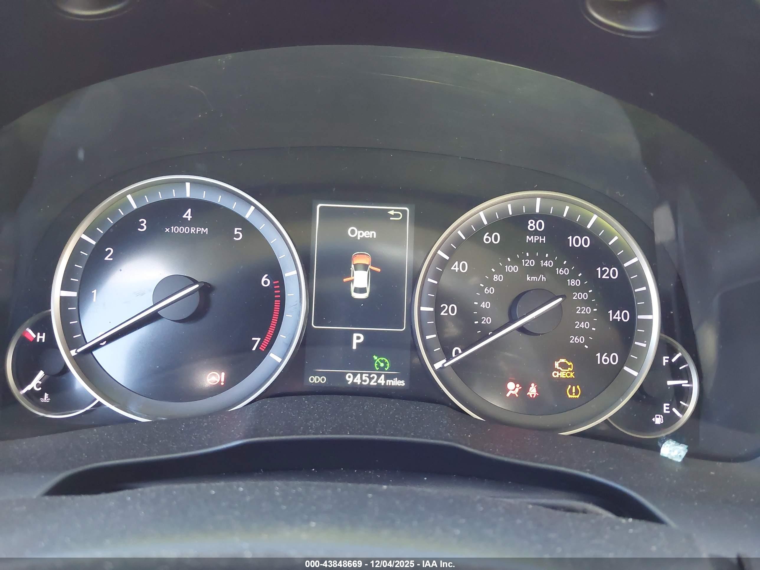 LEXUS ES image 7