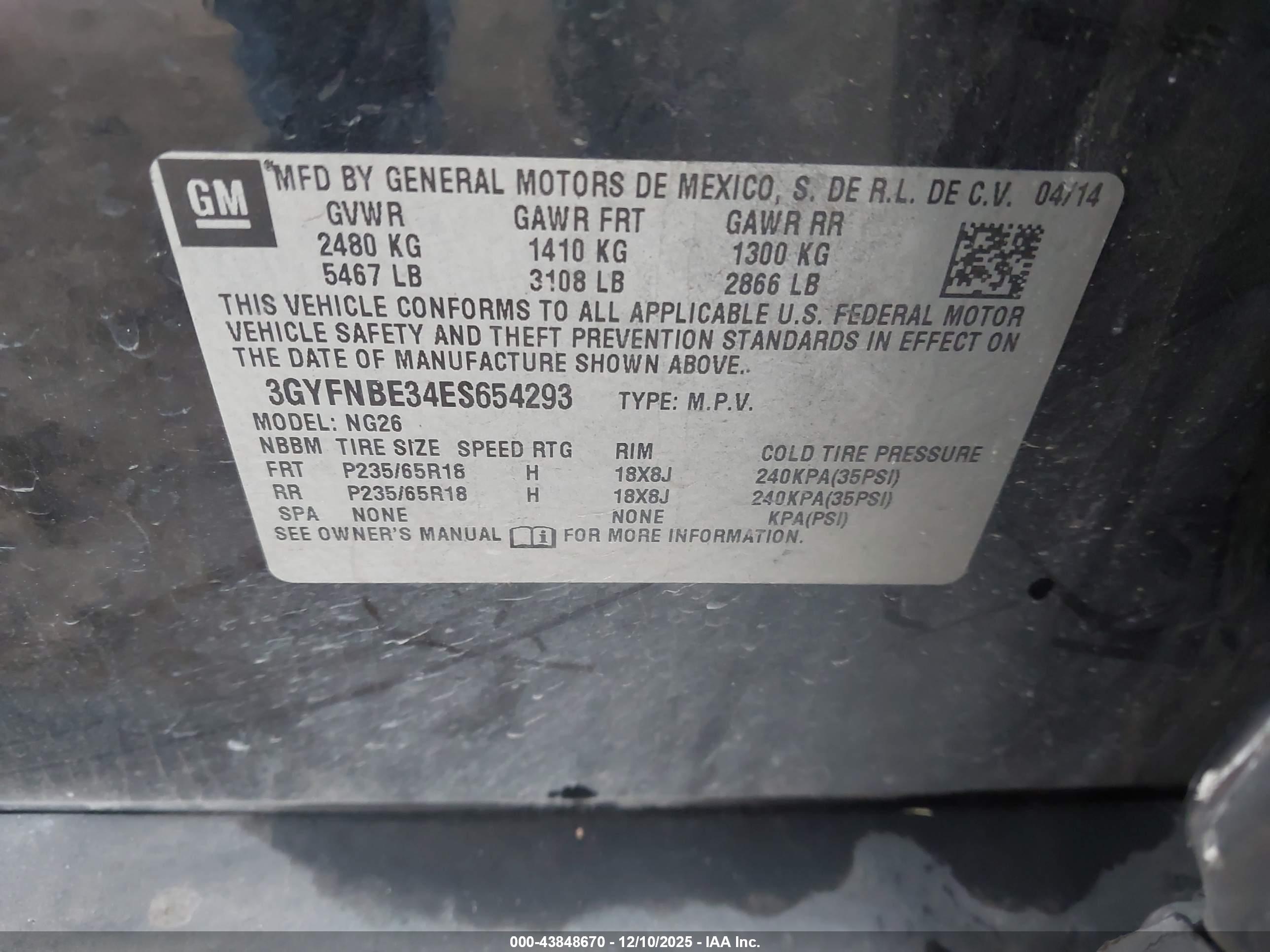 CADILLAC SRX image 9