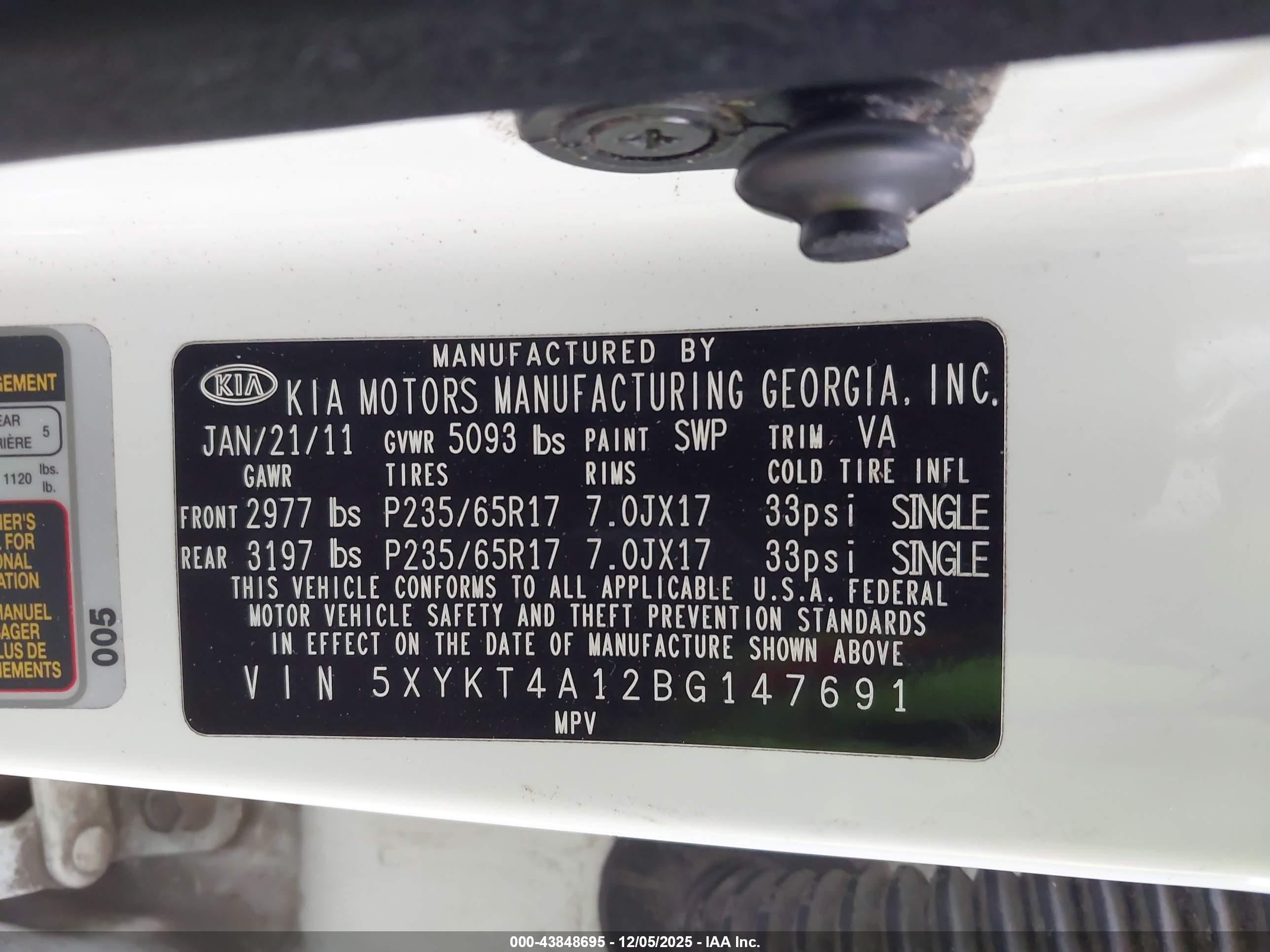 KIA SORENTO image 9