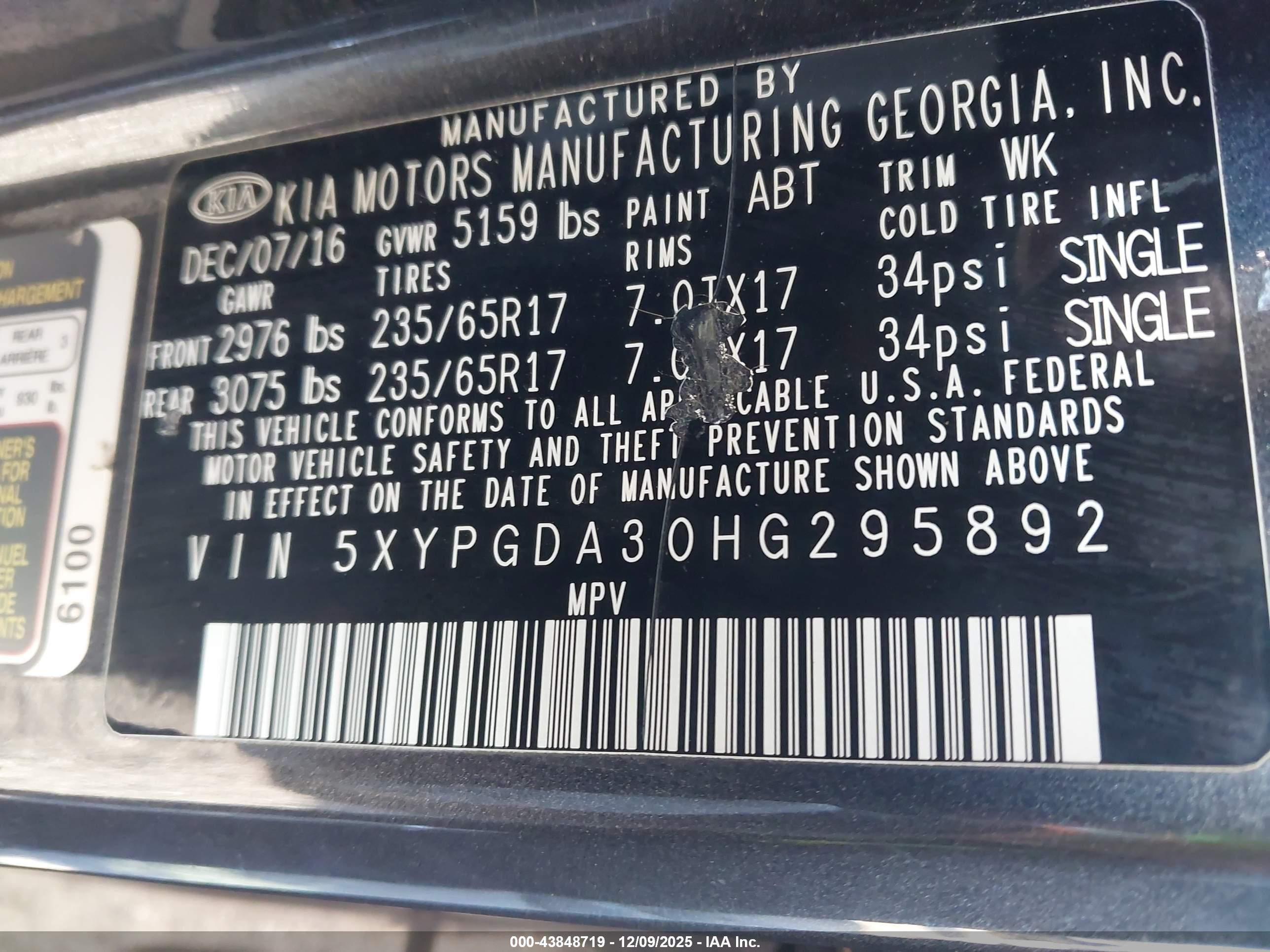 KIA SORENTO image 9
