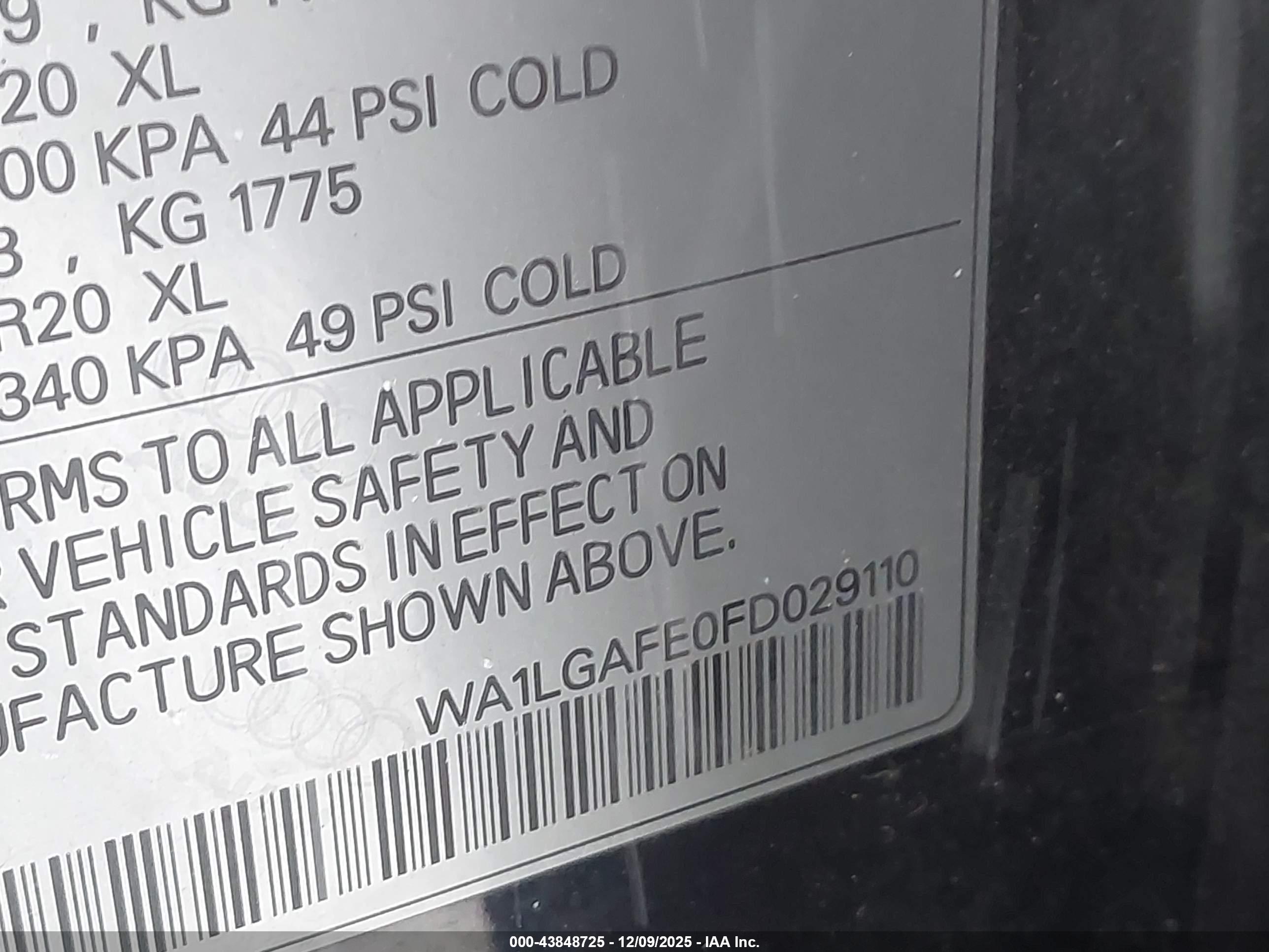 AUDI Q7 image 9