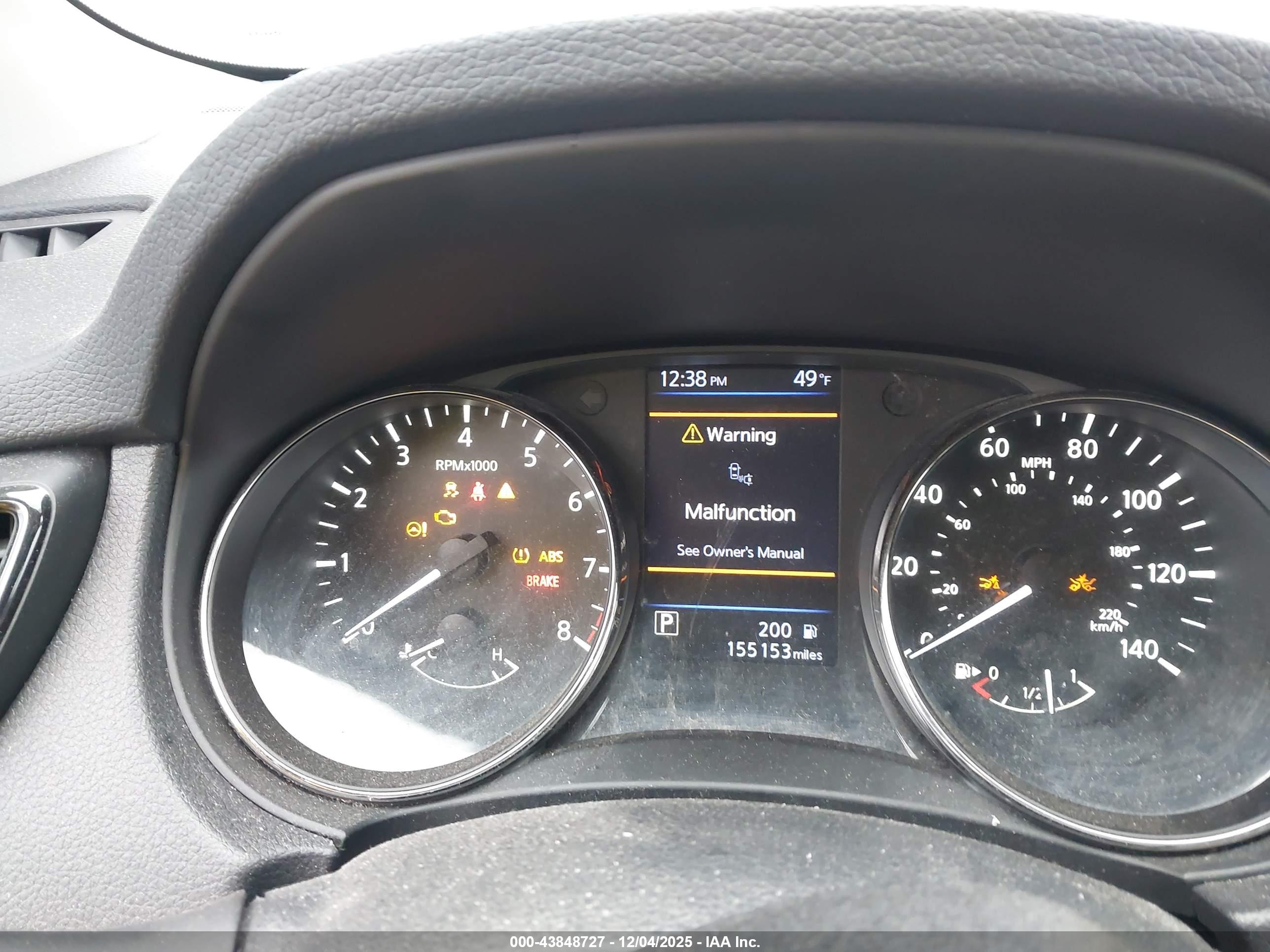 NISSAN ROGUE image 7