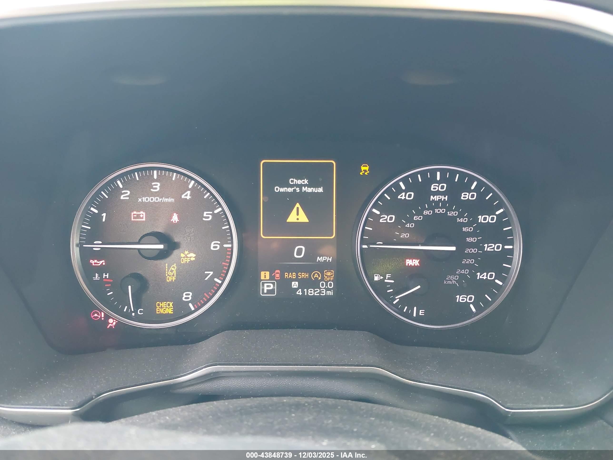 SUBARU OUTBACK image 7