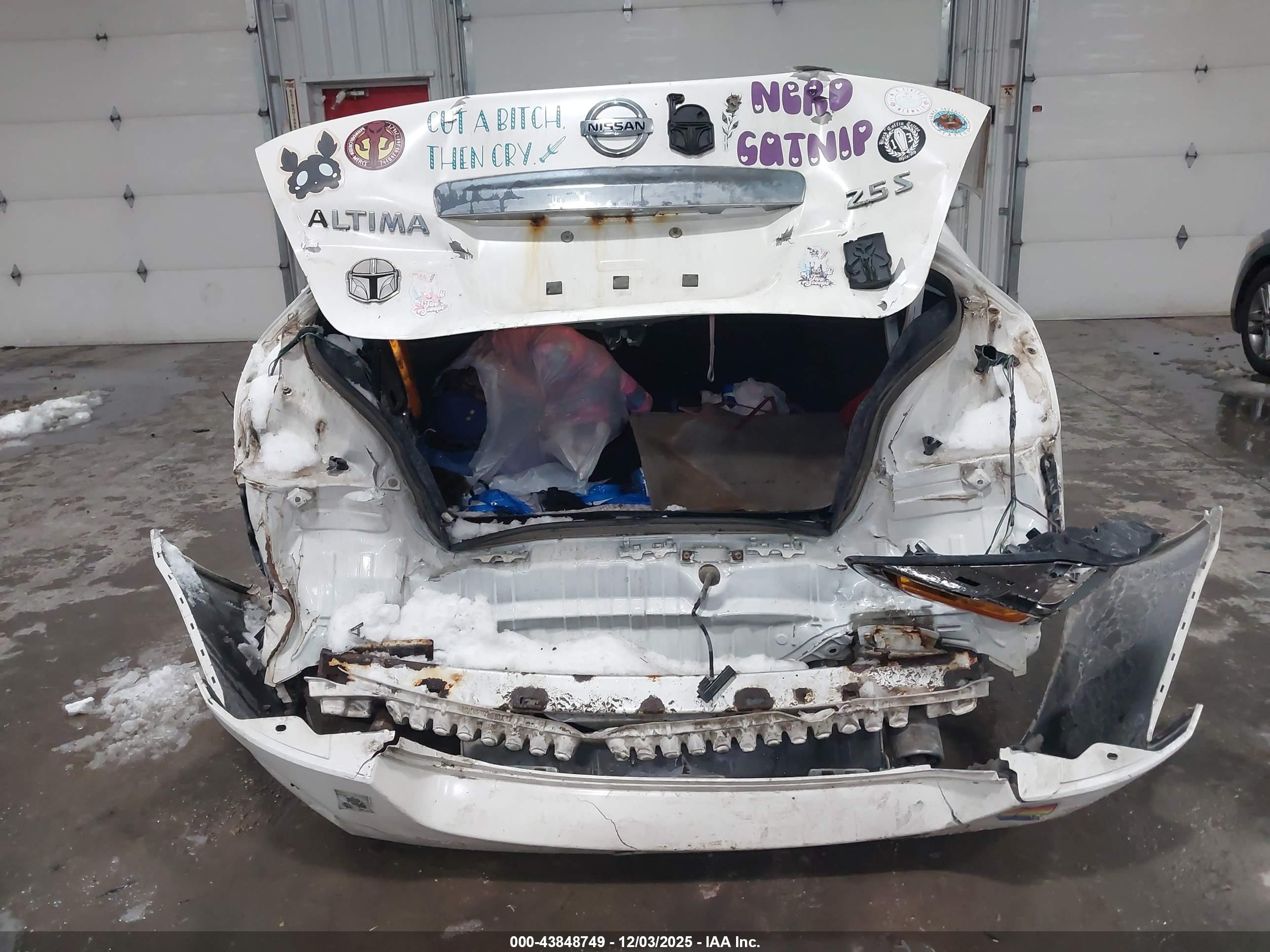 NISSAN ALTIMA image 6