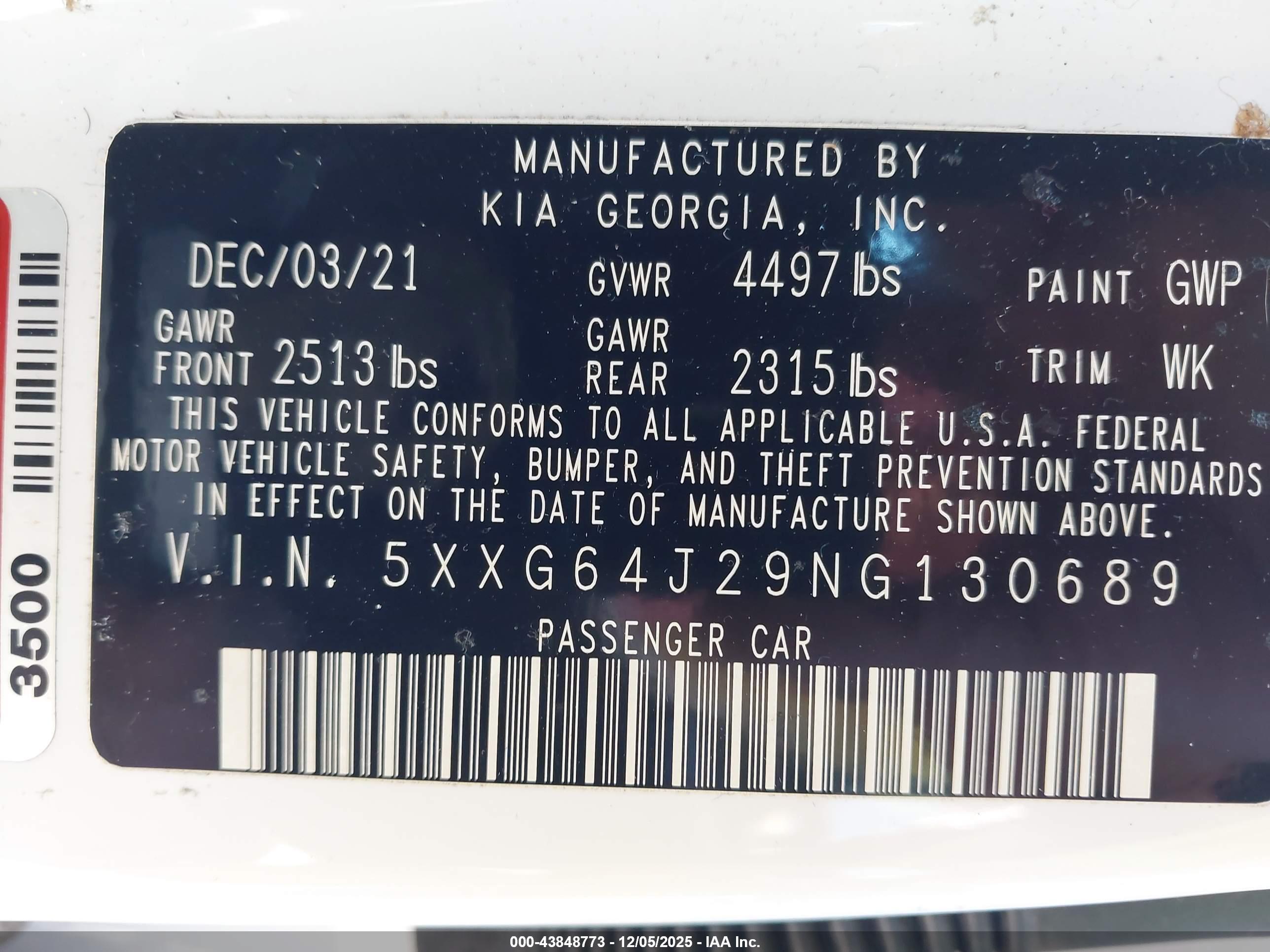 KIA K5 image 9