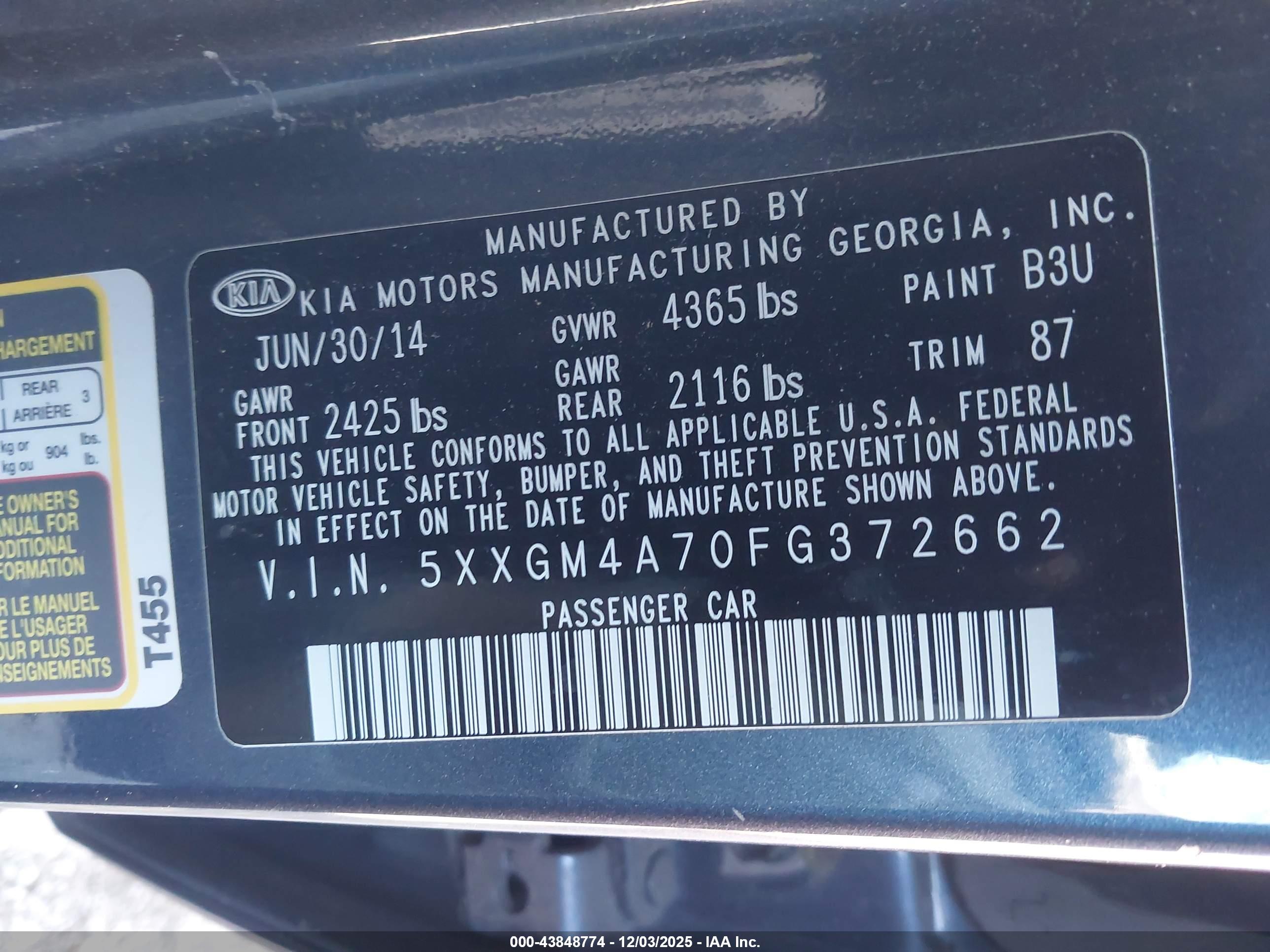 KIA OPTIMA image 9