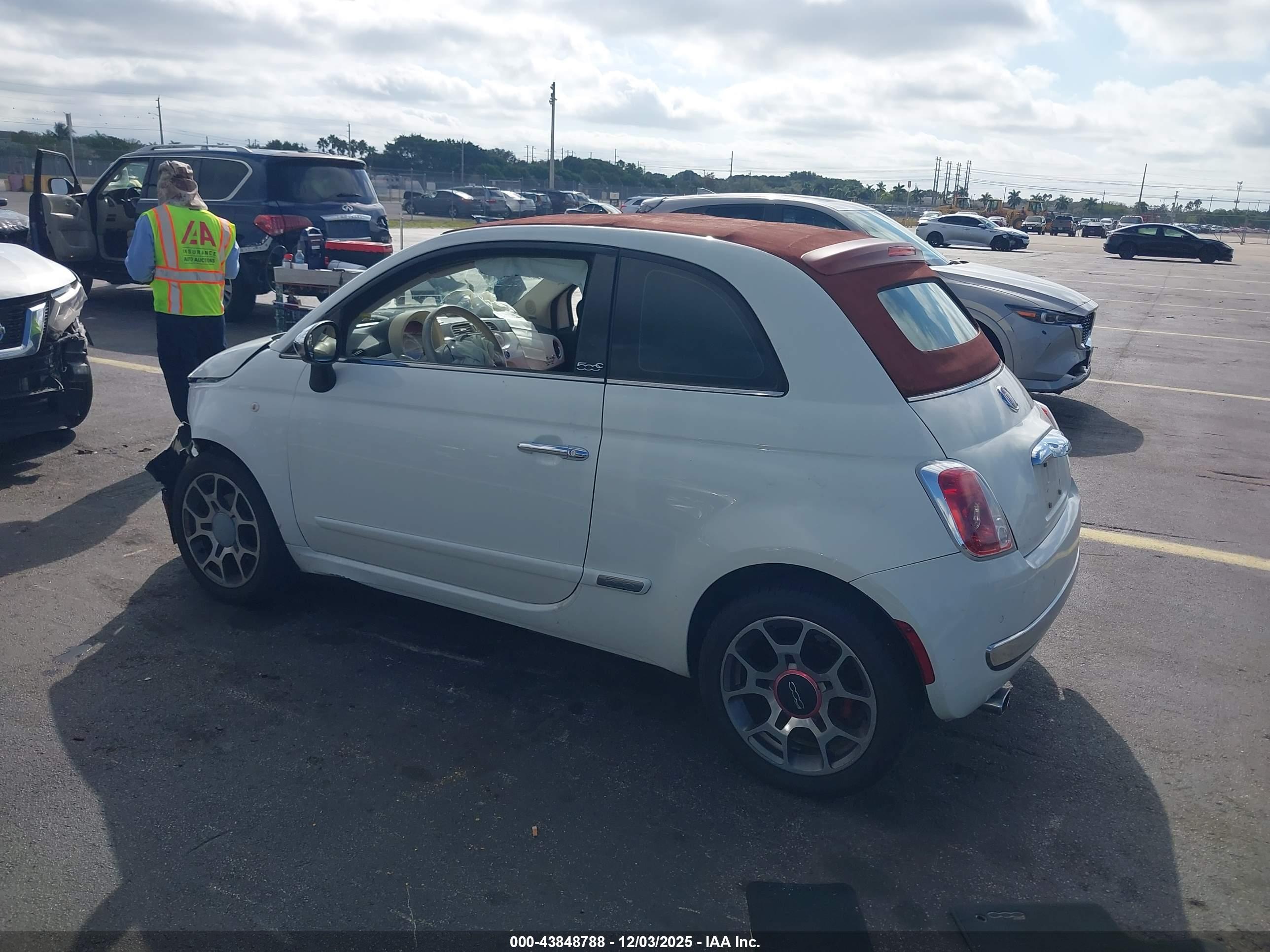 FIAT 500C image 3