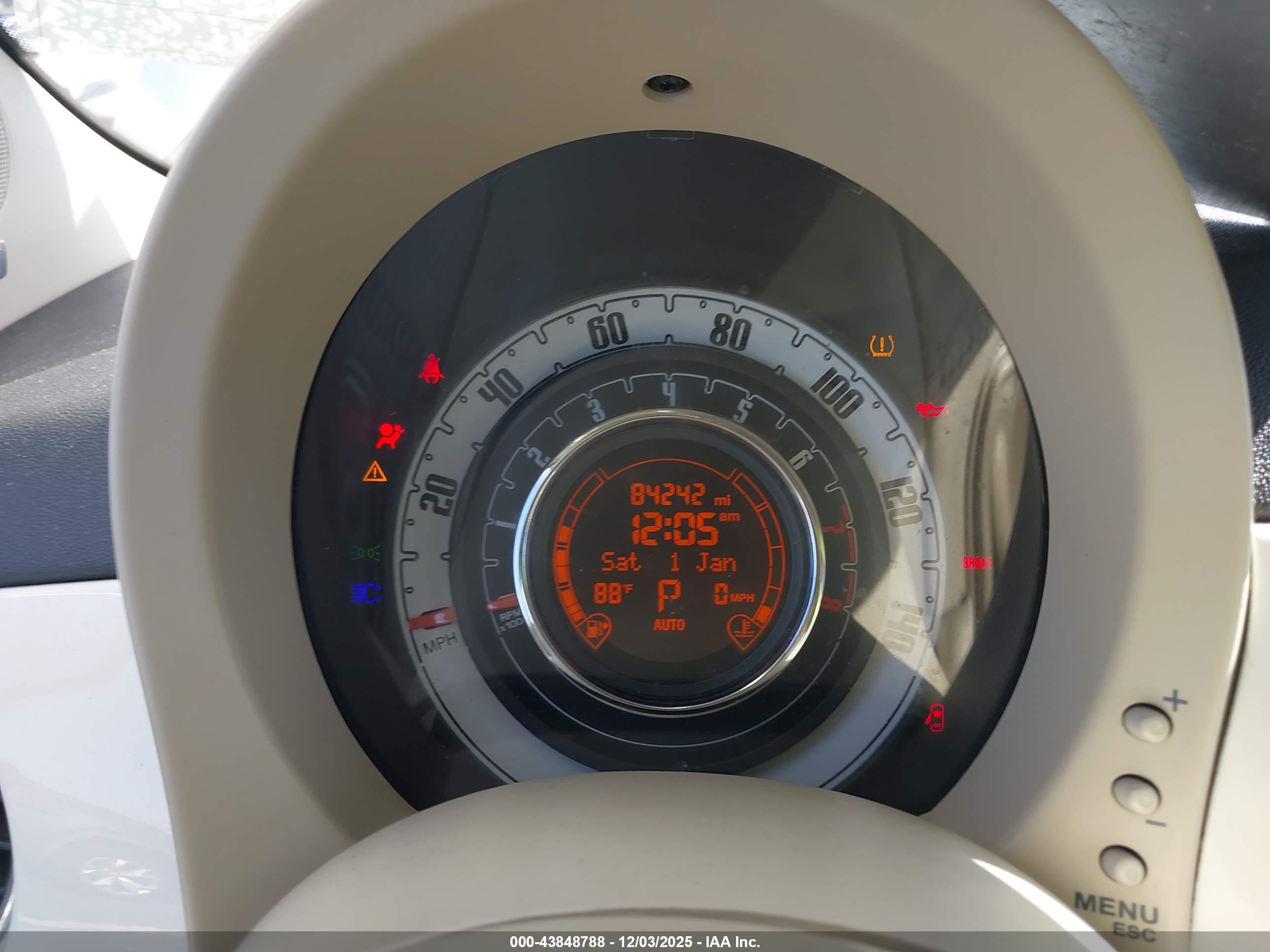 FIAT 500C image 7