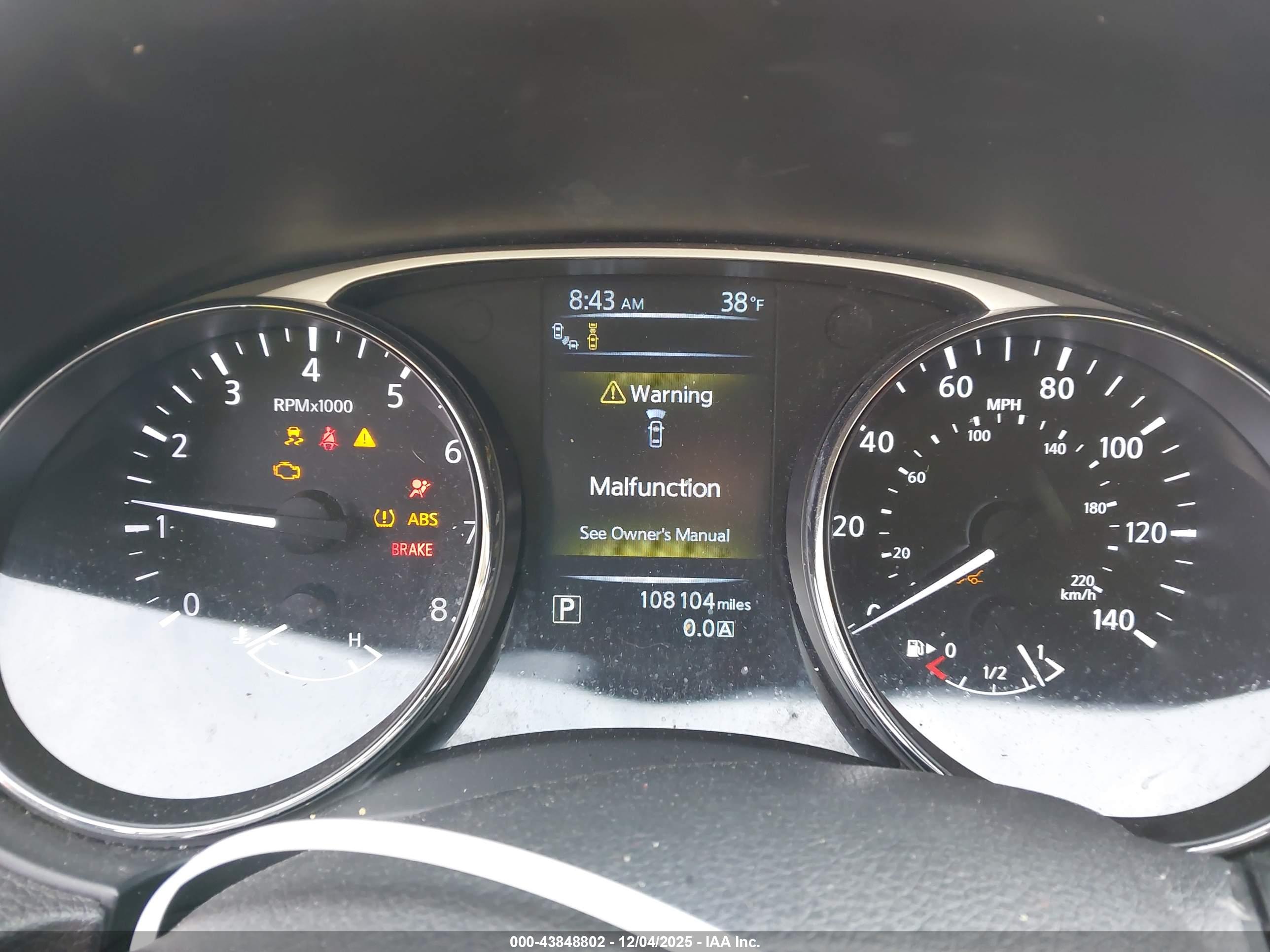 NISSAN ROGUE image 7