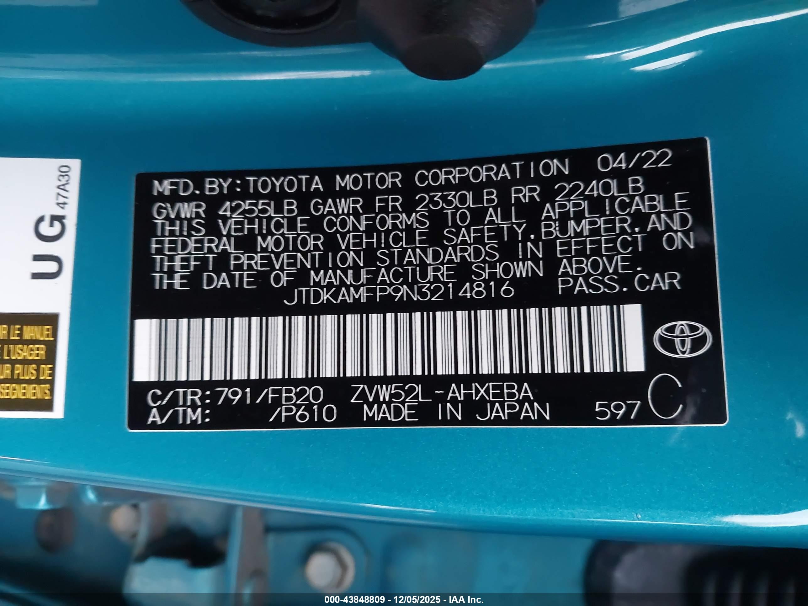 TOYOTA PRIUS image 9