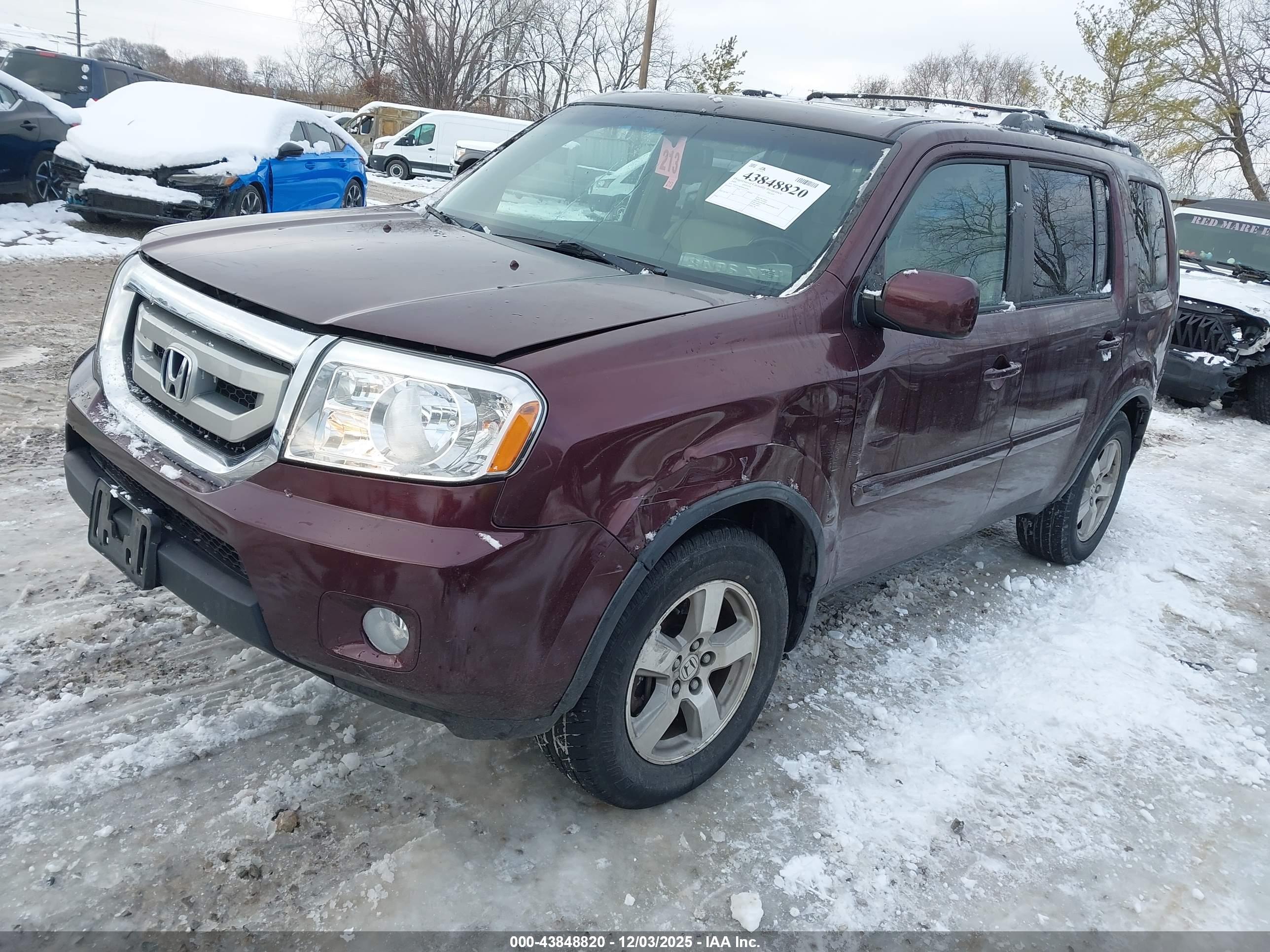 HONDA PILOT image 2