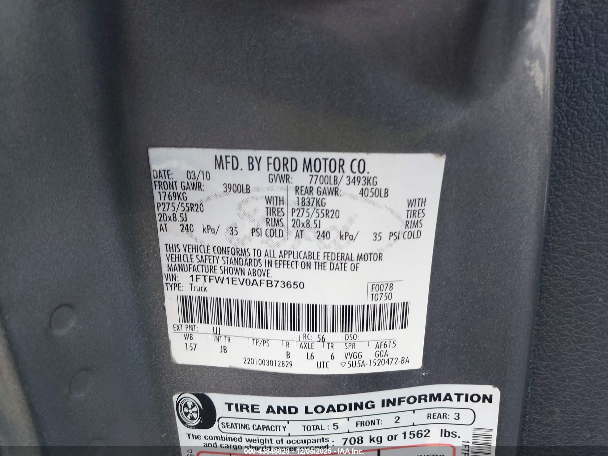 FORD F-150 image 9
