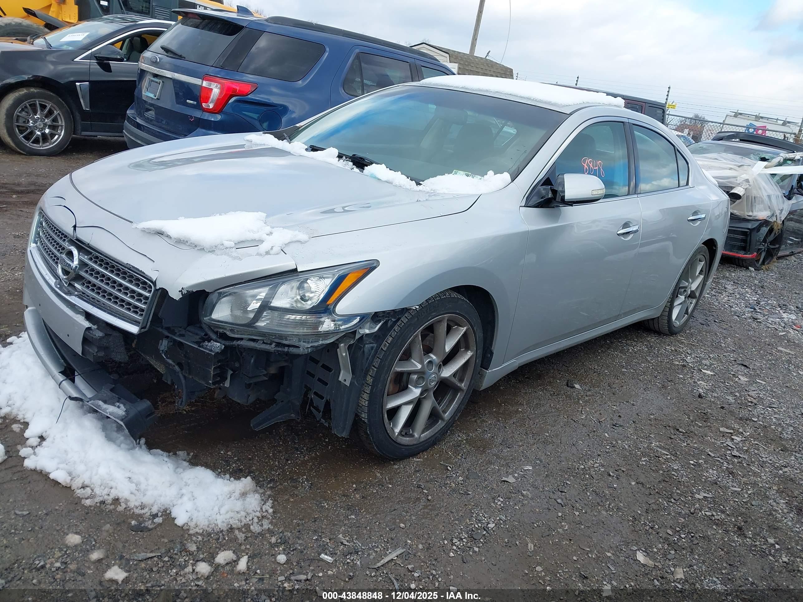 NISSAN MAXIMA image 2