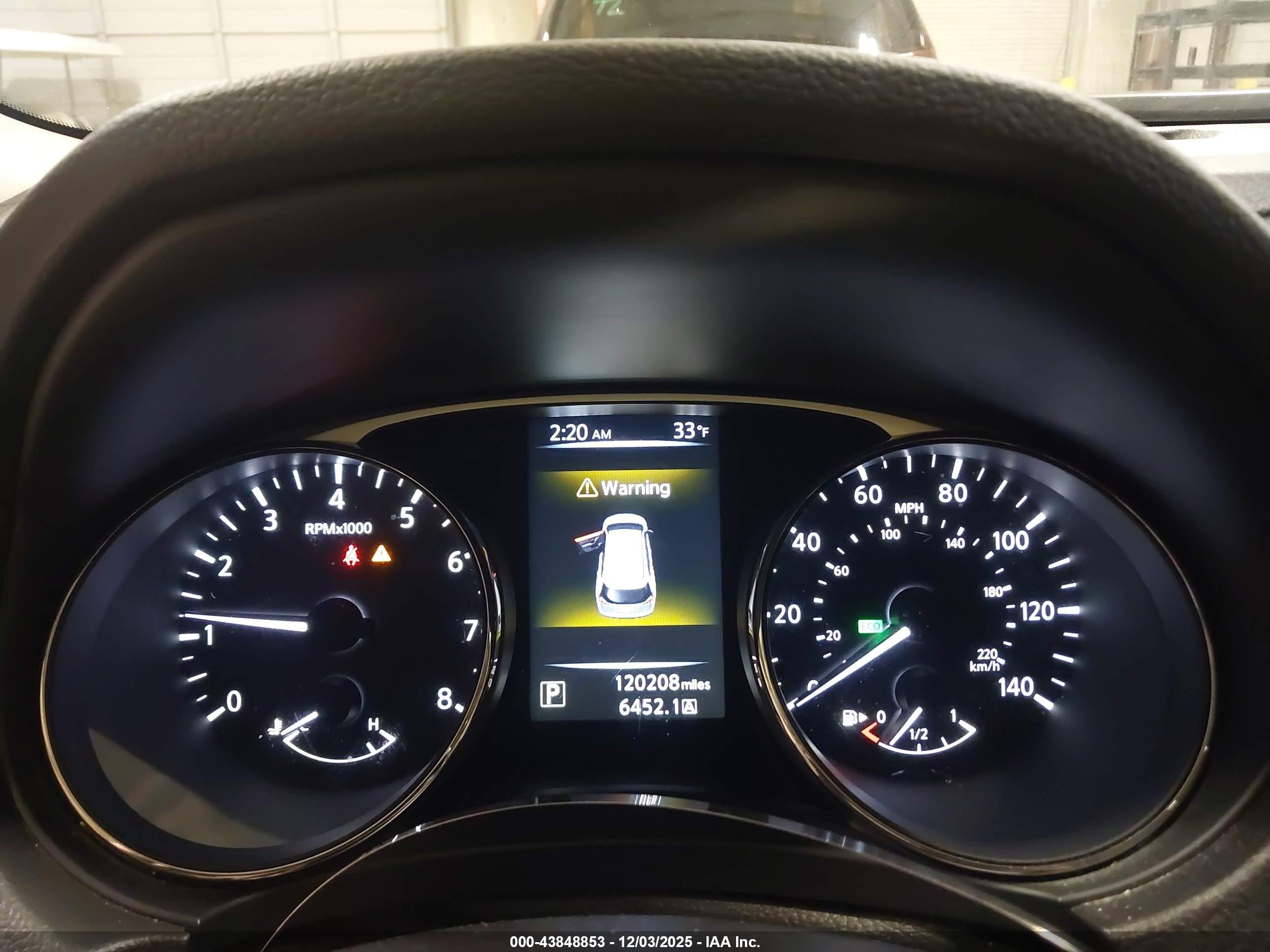 NISSAN ROGUE image 7
