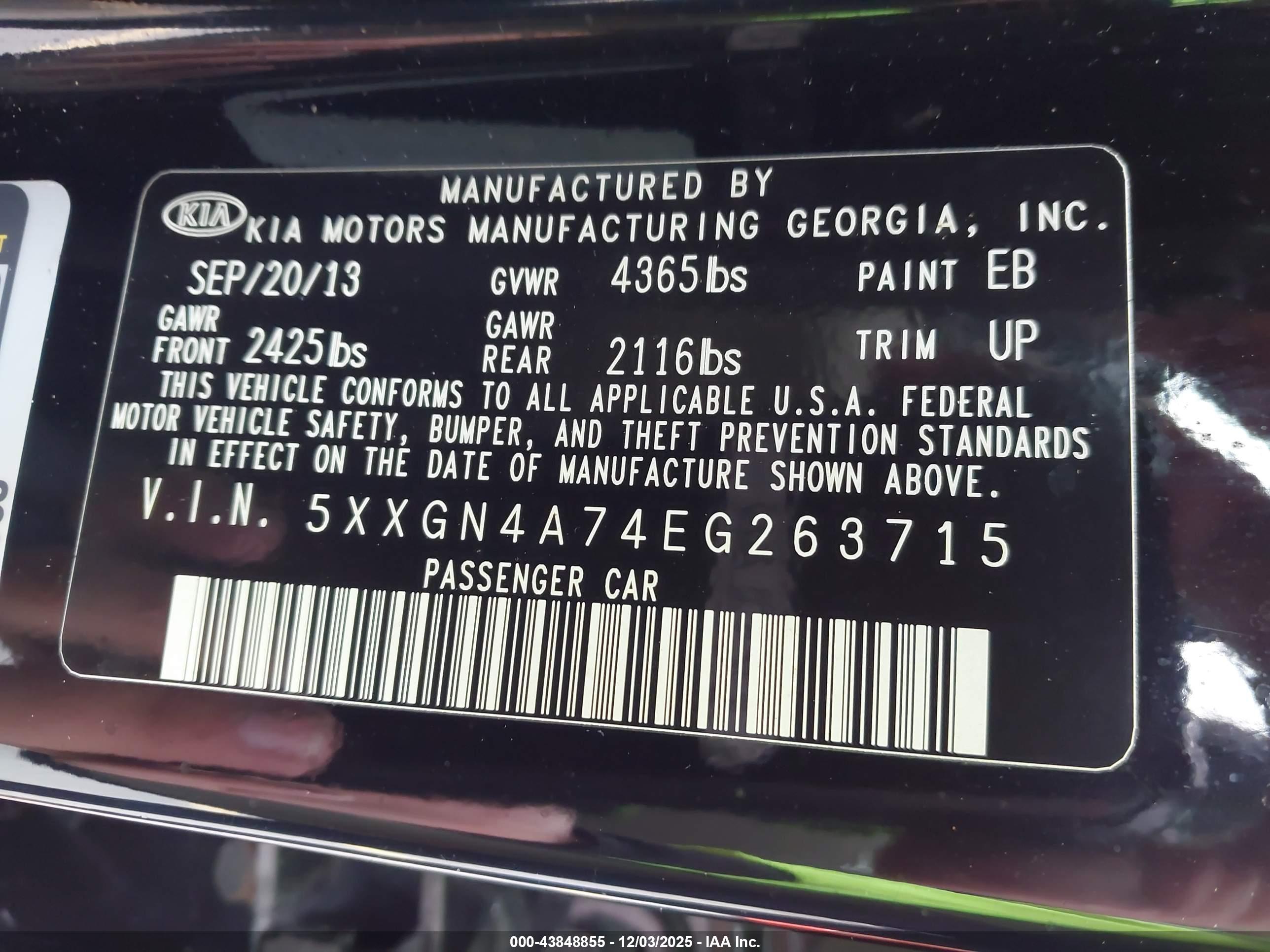 KIA OPTIMA image 9