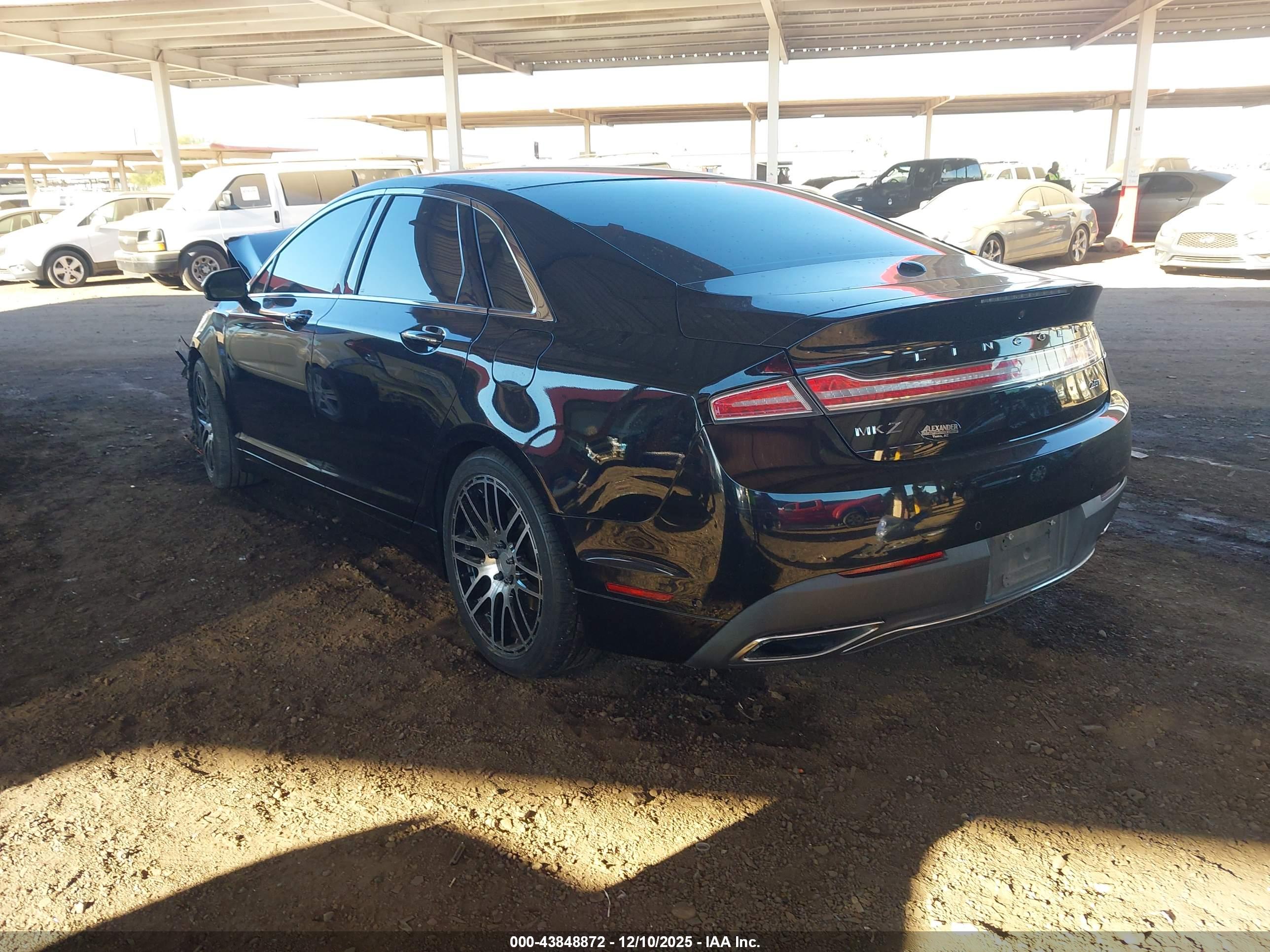 LINCOLN MKZ image 3