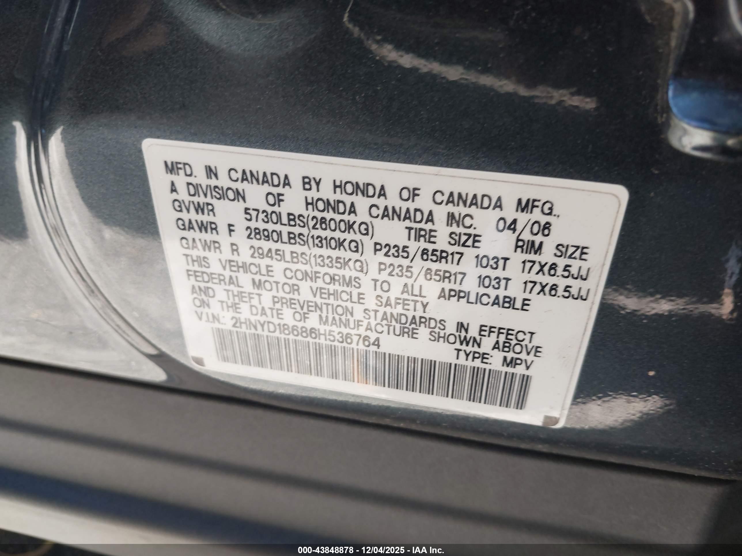 ACURA MDX image 9