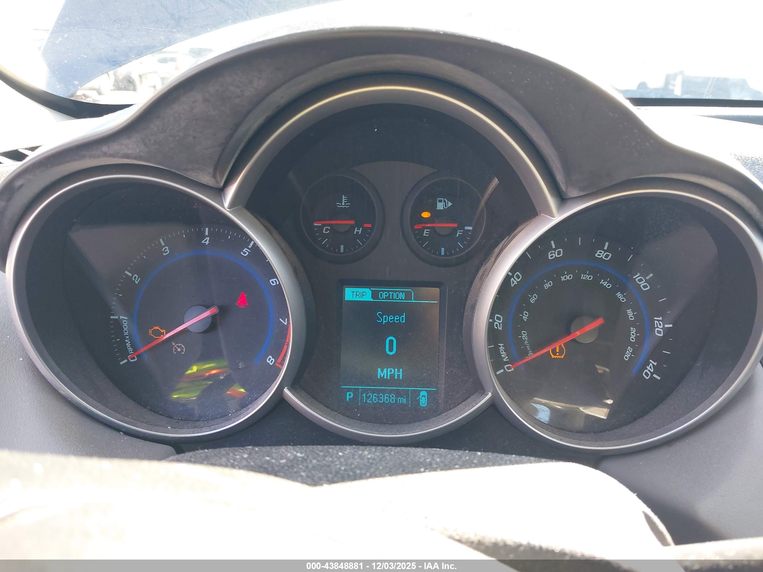 CHEVROLET CRUZE image 7