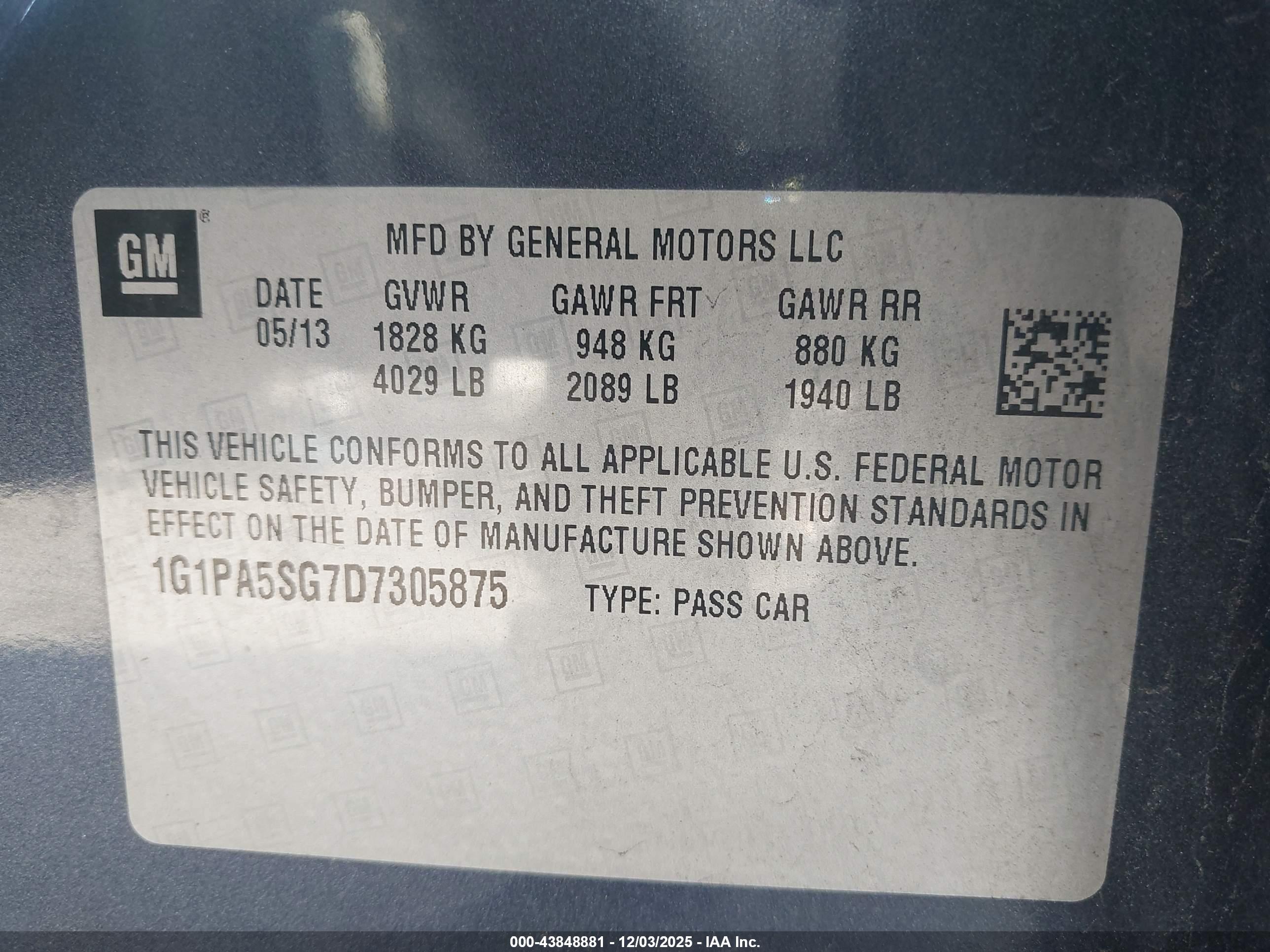 CHEVROLET CRUZE image 9