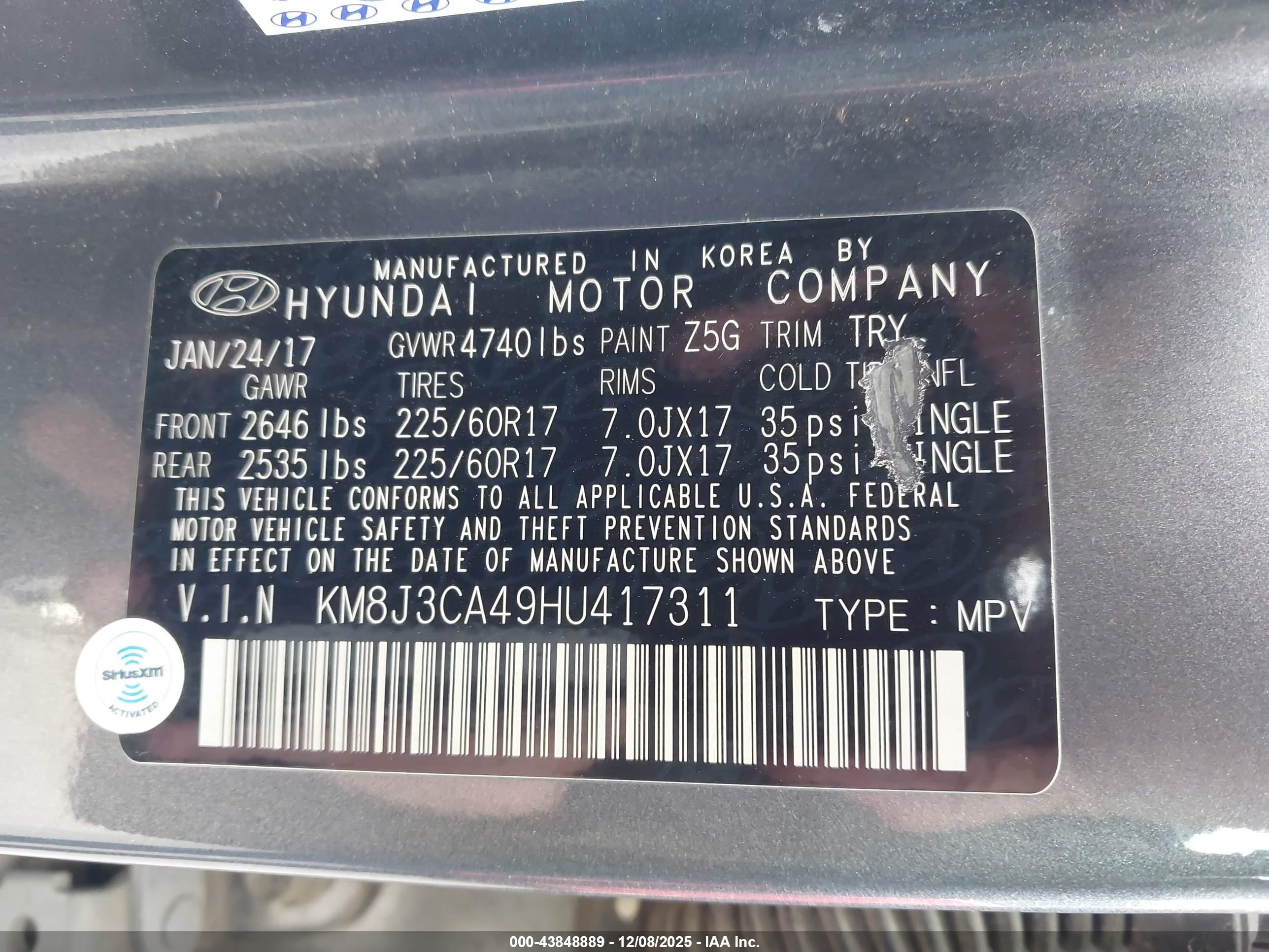 HYUNDAI TUCSON image 9