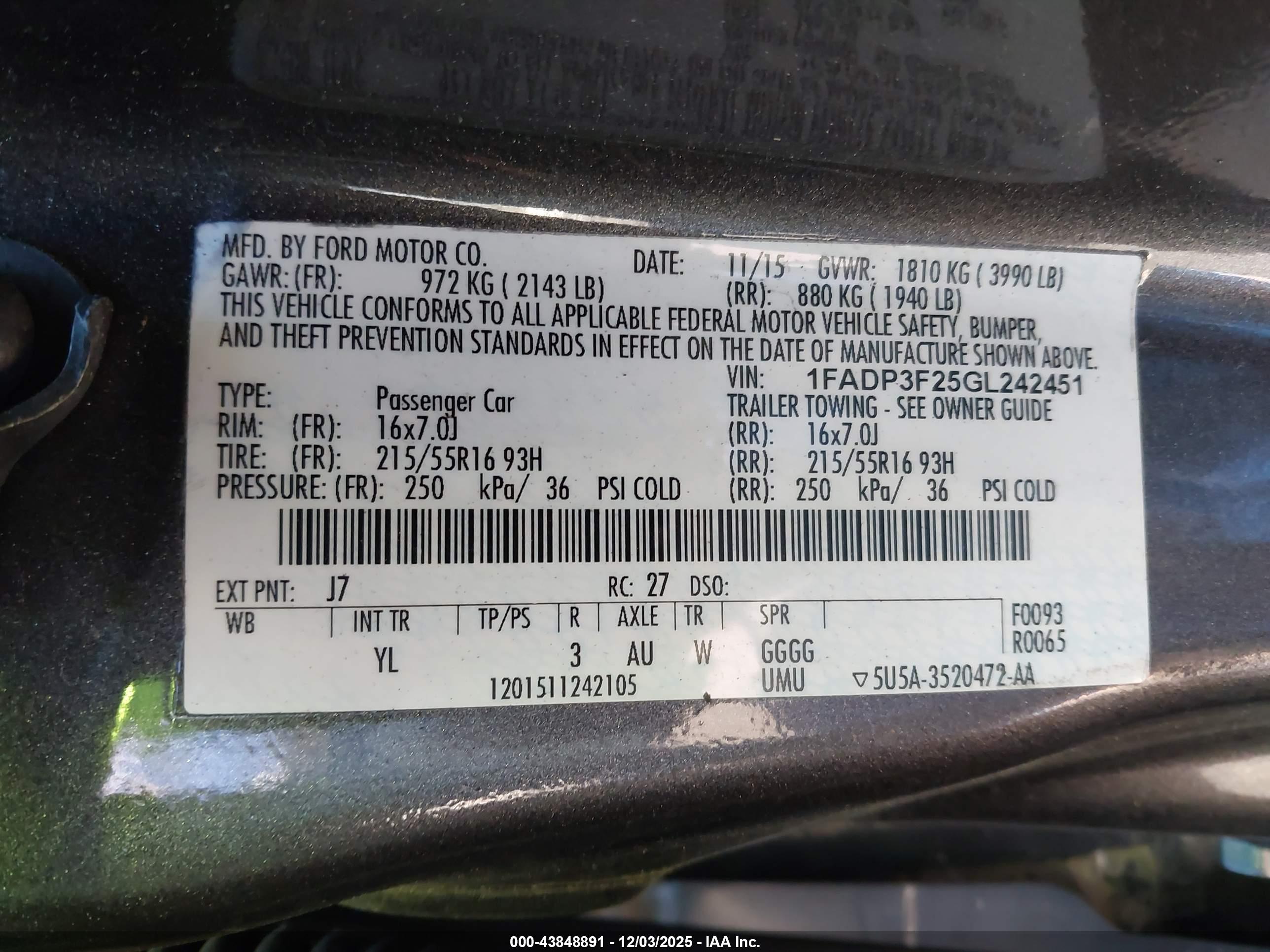 FORD FOCUS image 9