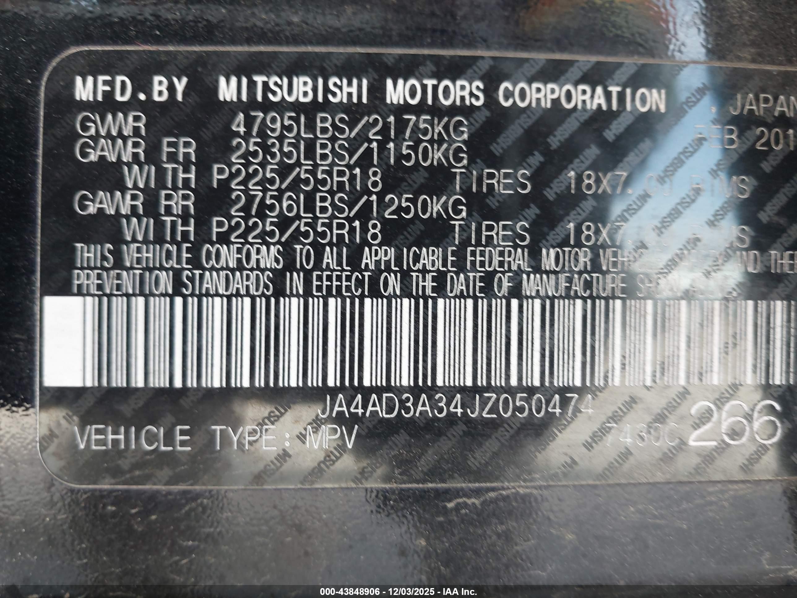 MITSUBISHI OUTLANDER image 9