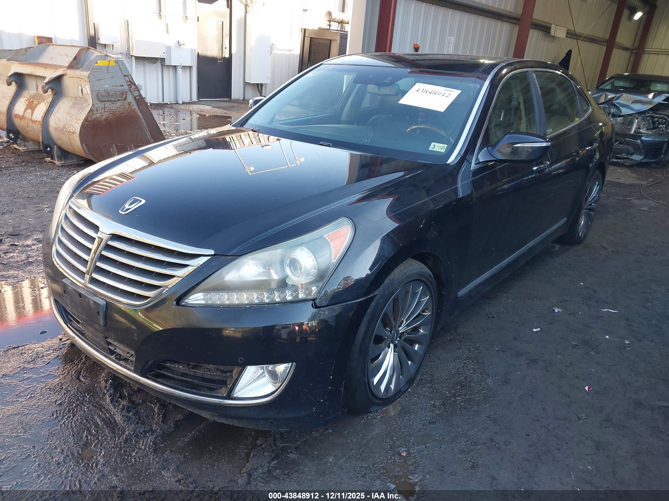 HYUNDAI EQUUS image 2
