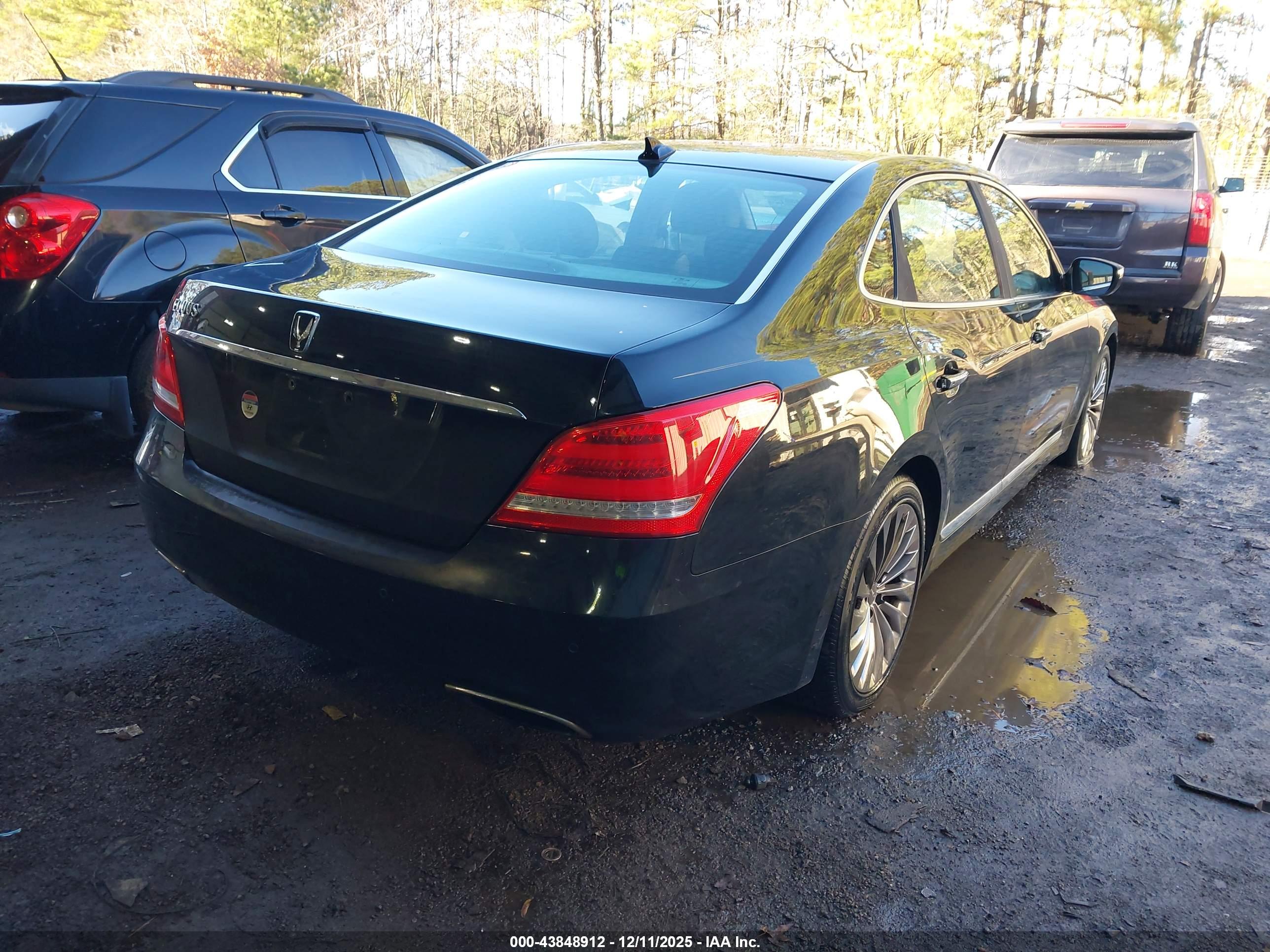 HYUNDAI EQUUS image 4