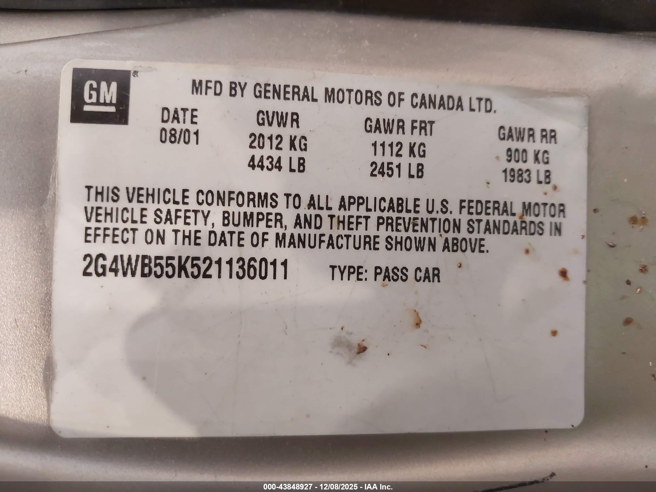 BUICK REGAL image 9