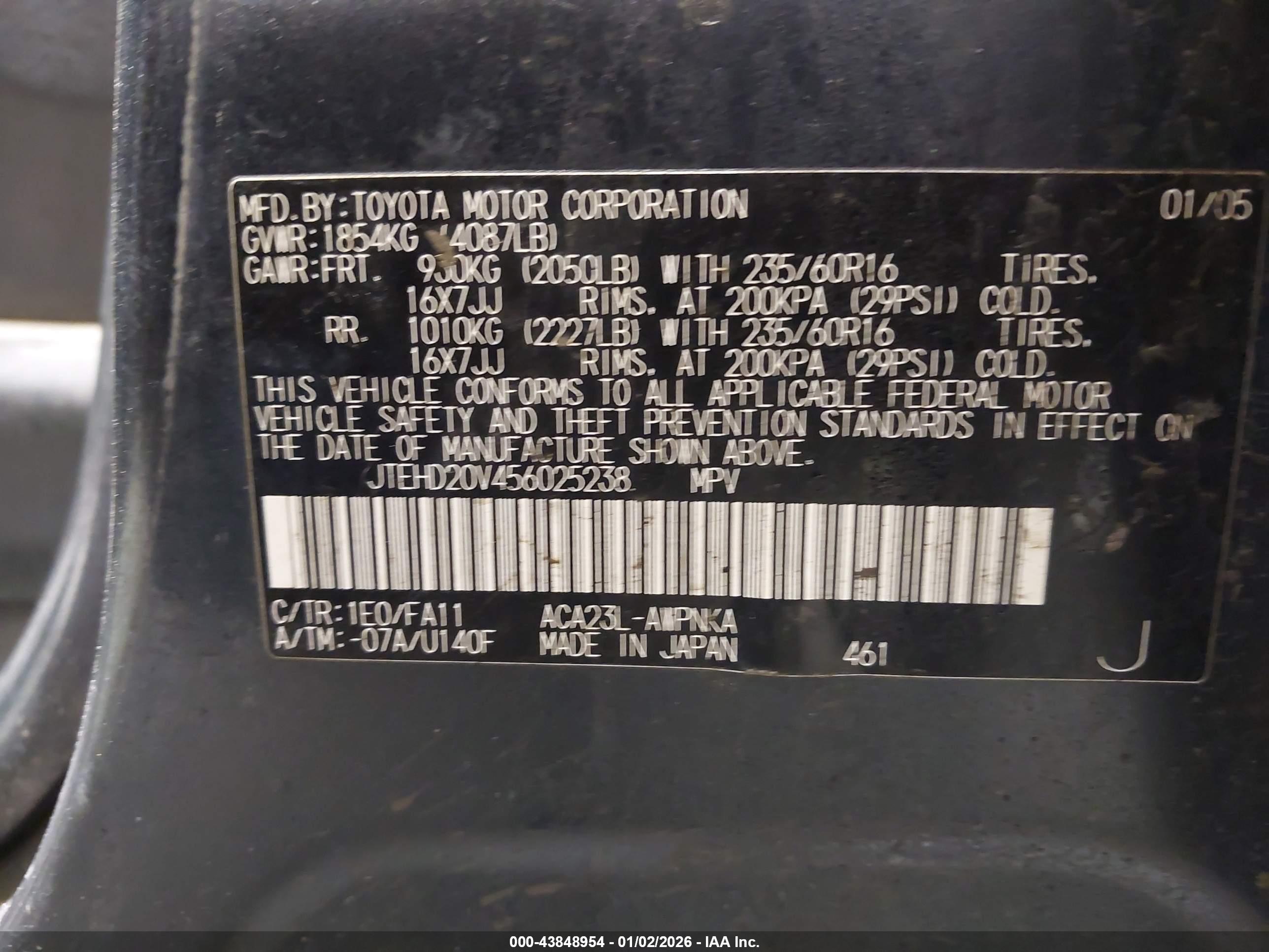 TOYOTA RAV4 image 9