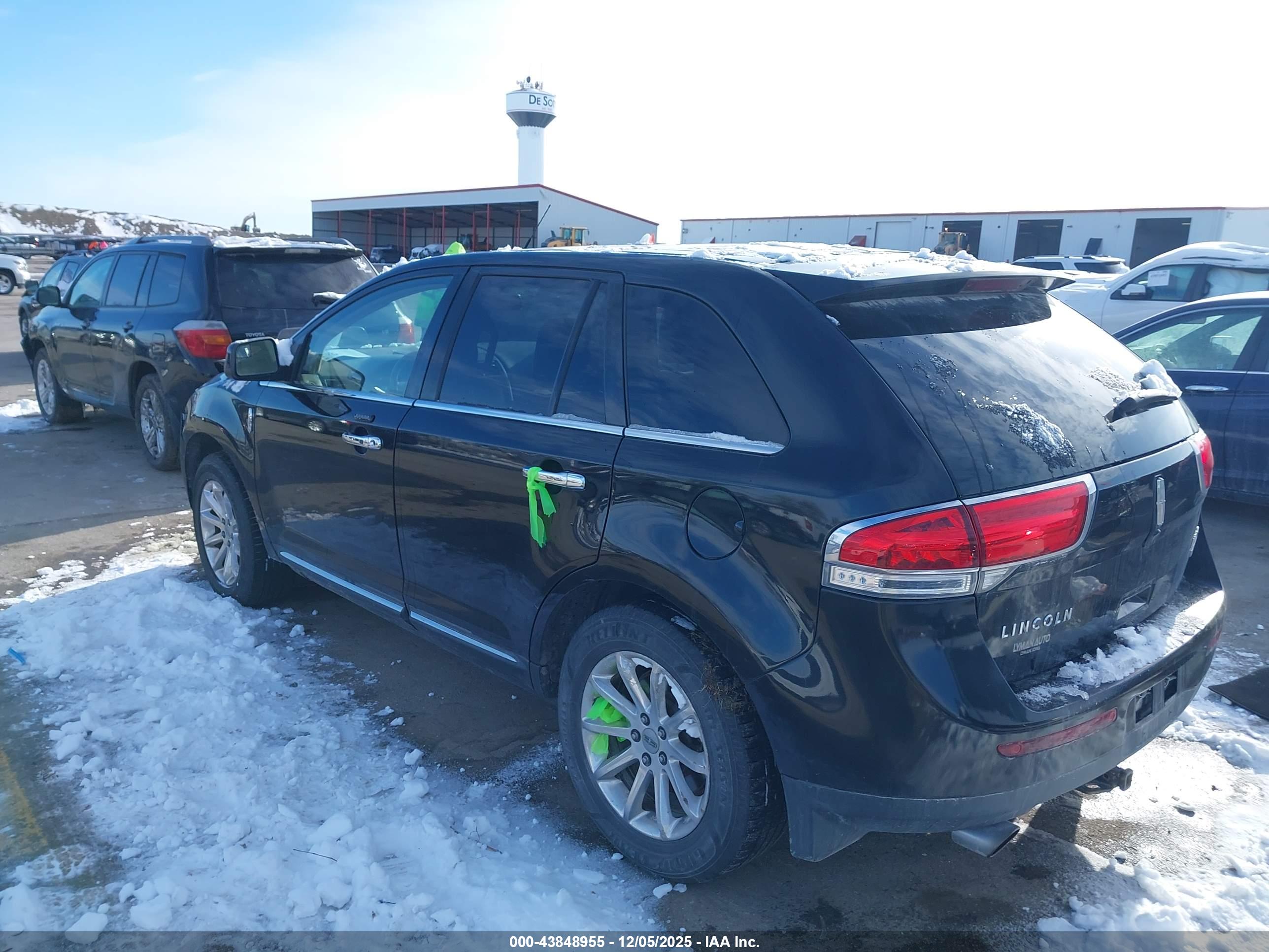 LINCOLN MKX image 3