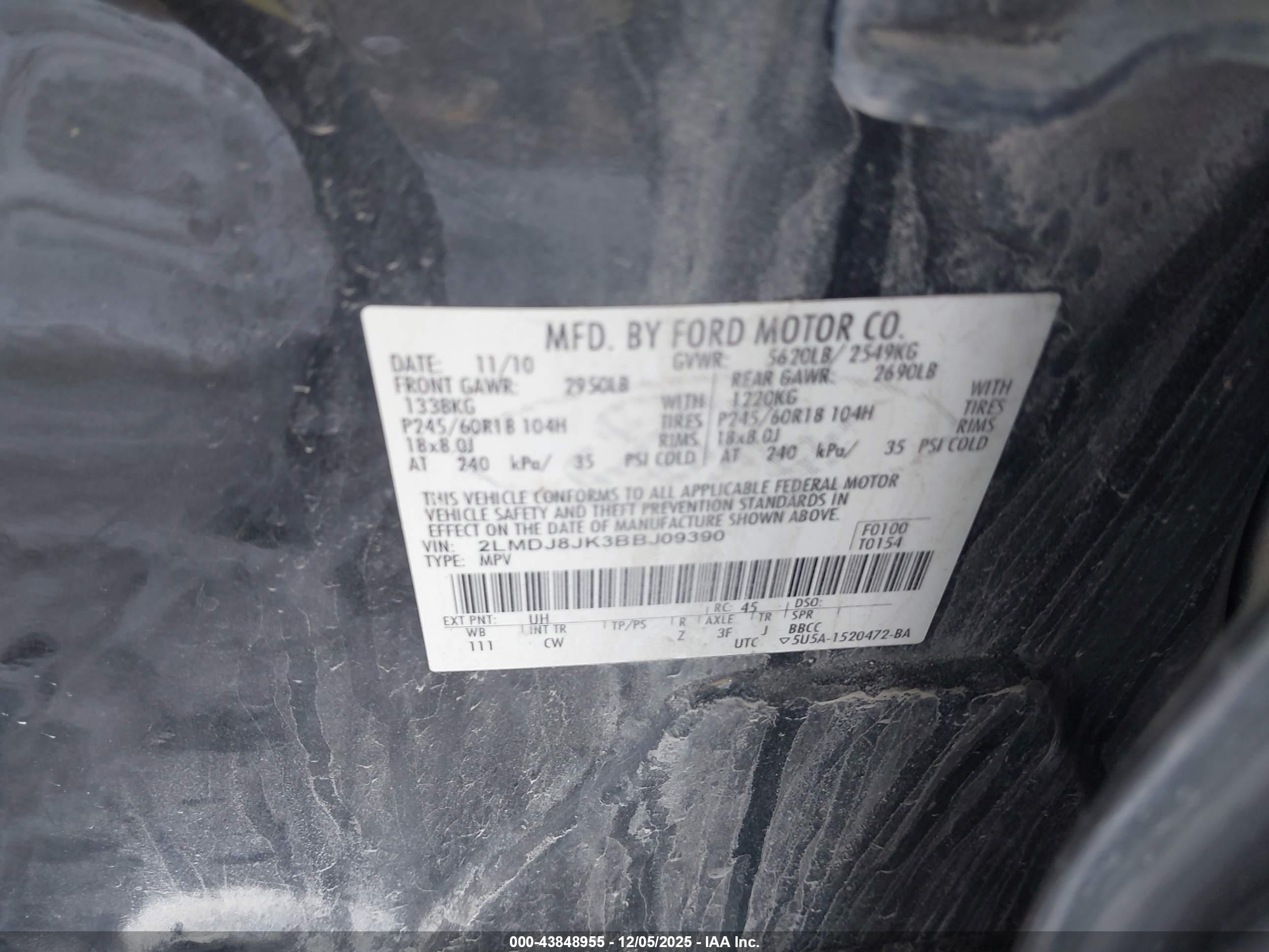LINCOLN MKX image 9