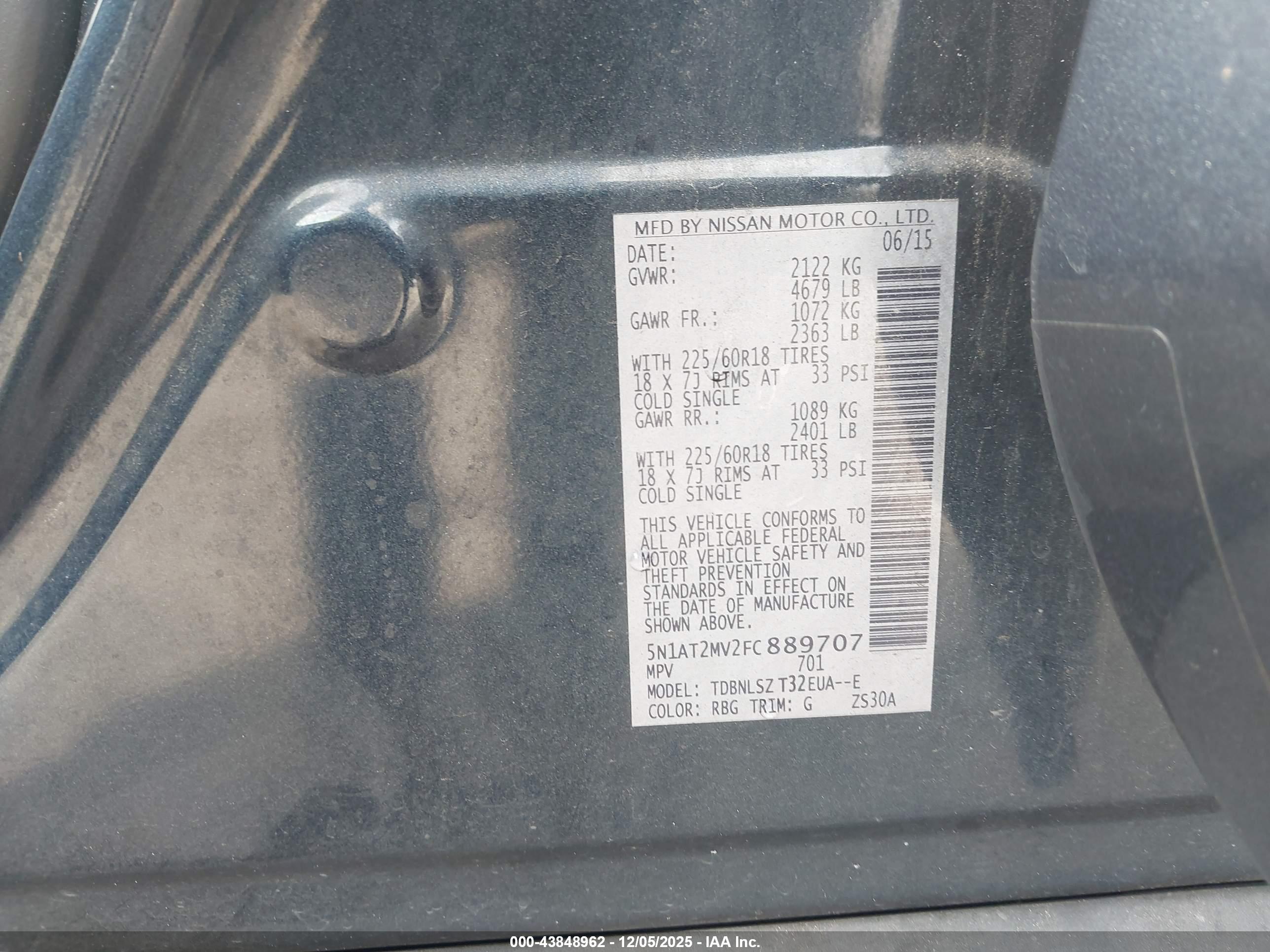 NISSAN ROGUE image 9