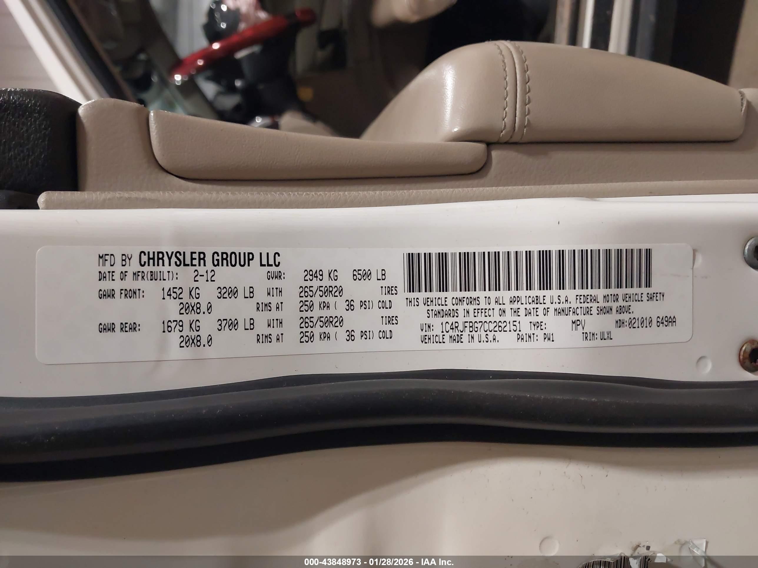 JEEP GRAND image 9