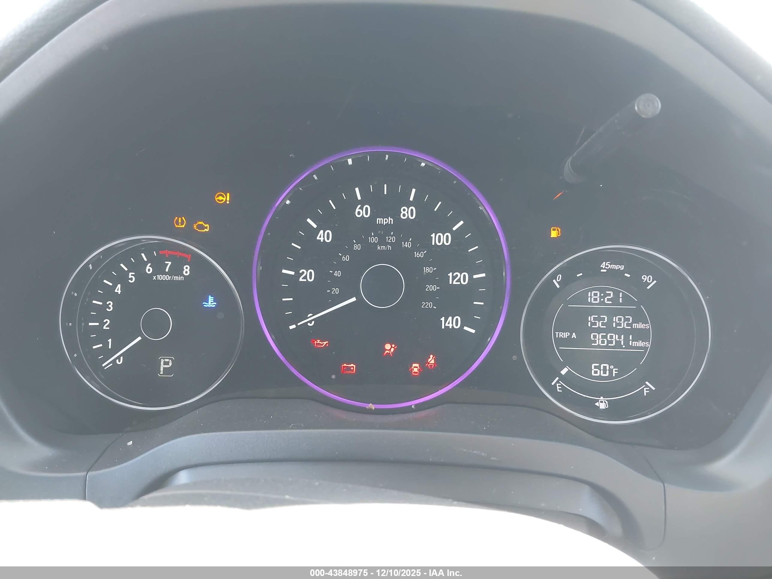 HONDA HR-V image 7