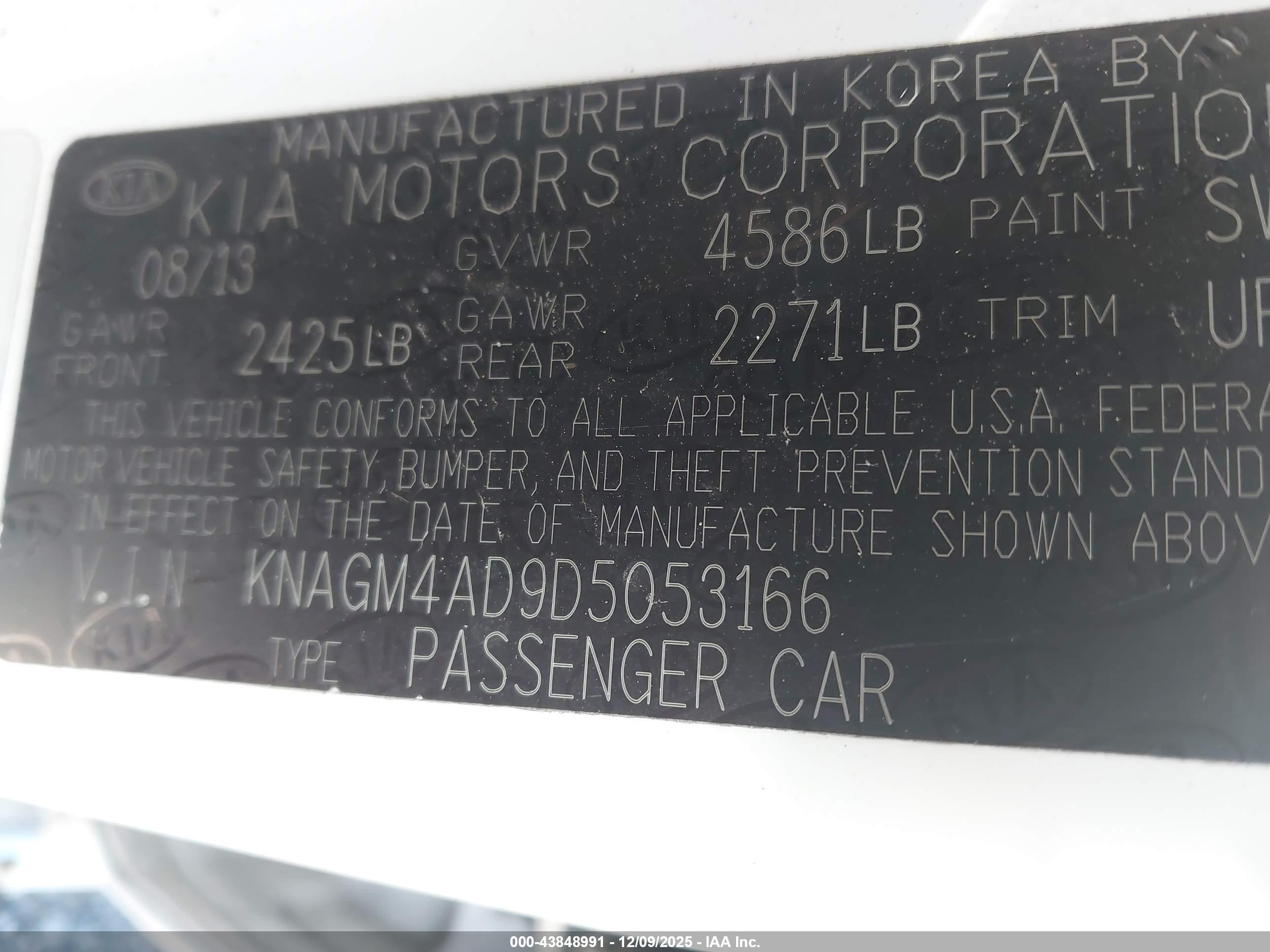 KIA OPTIMA image 9