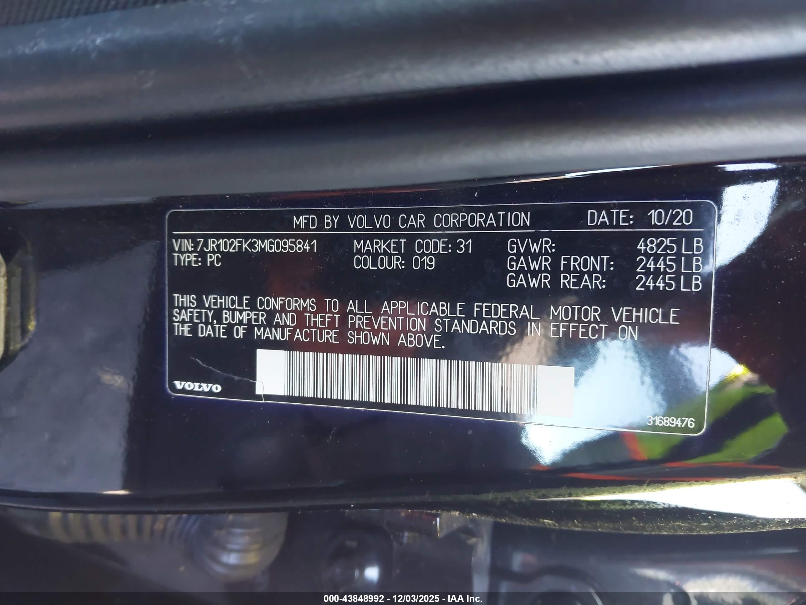 VOLVO S60 image 9