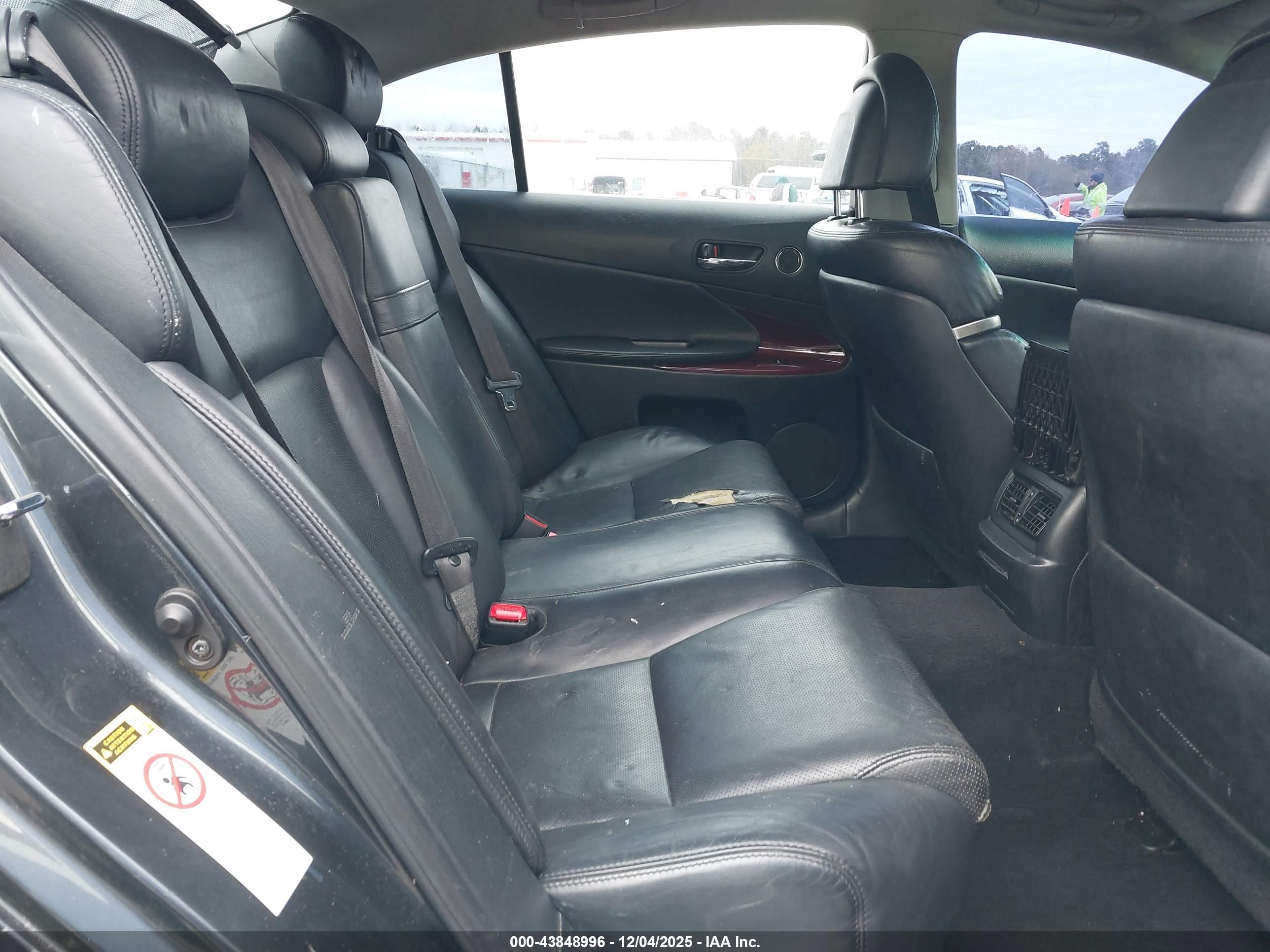 LEXUS GS image 8