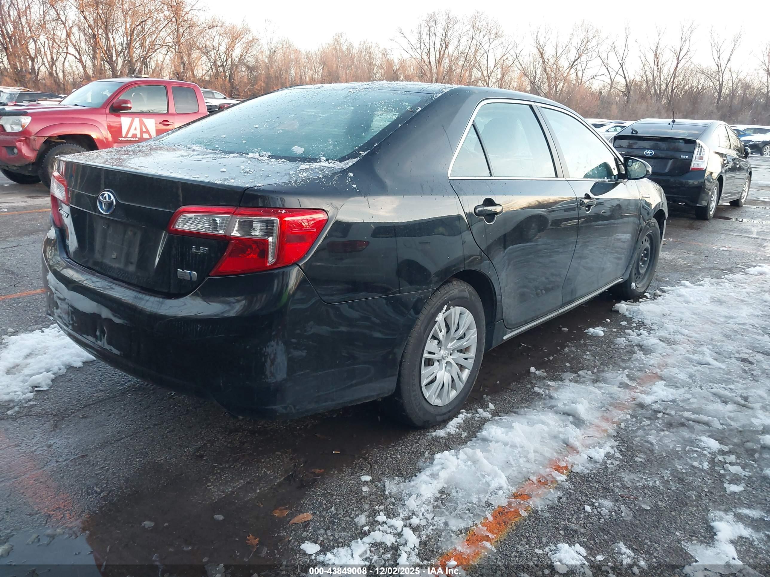 TOYOTA CAMRY image 4