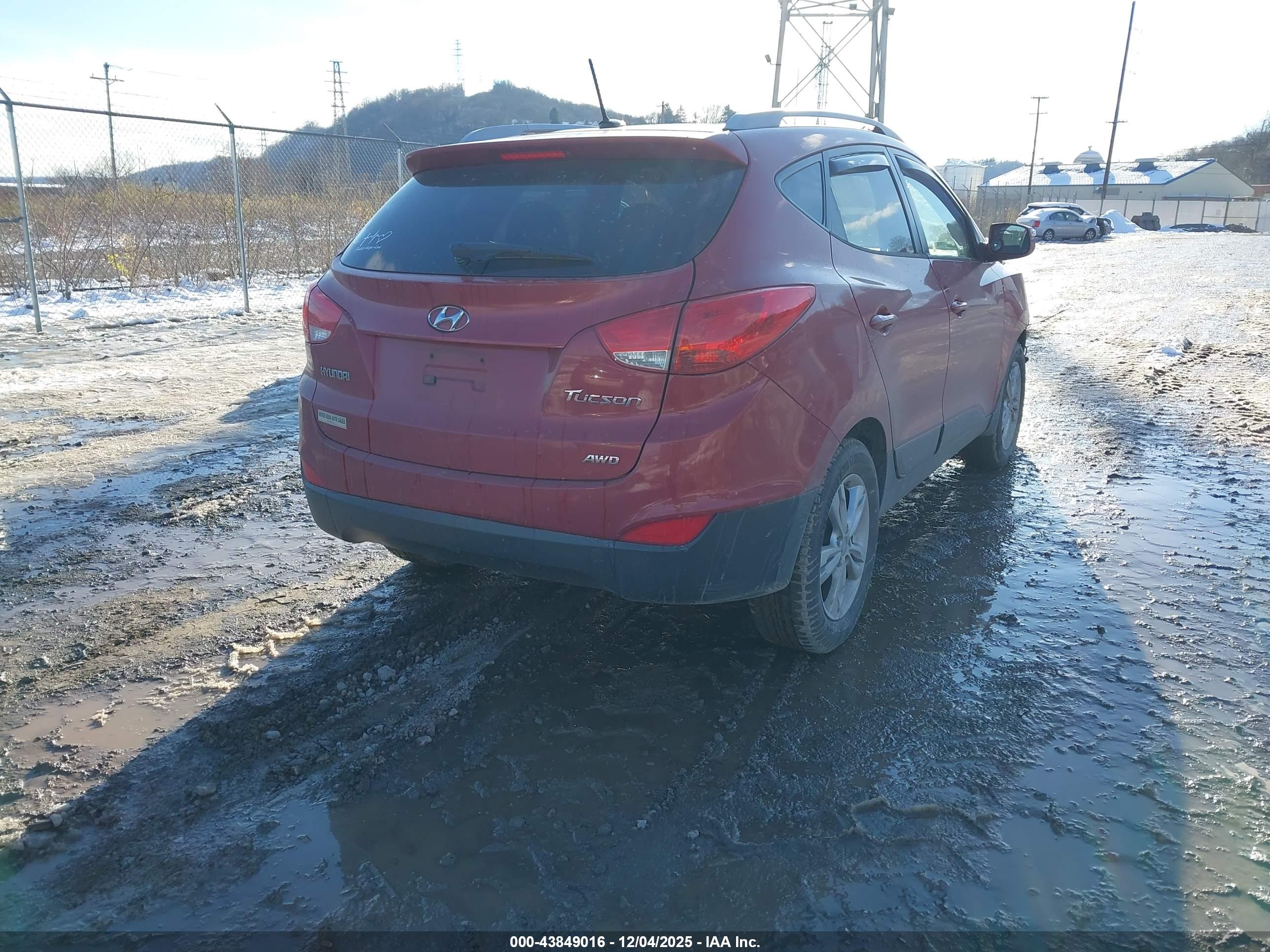 HYUNDAI TUCSON image 4