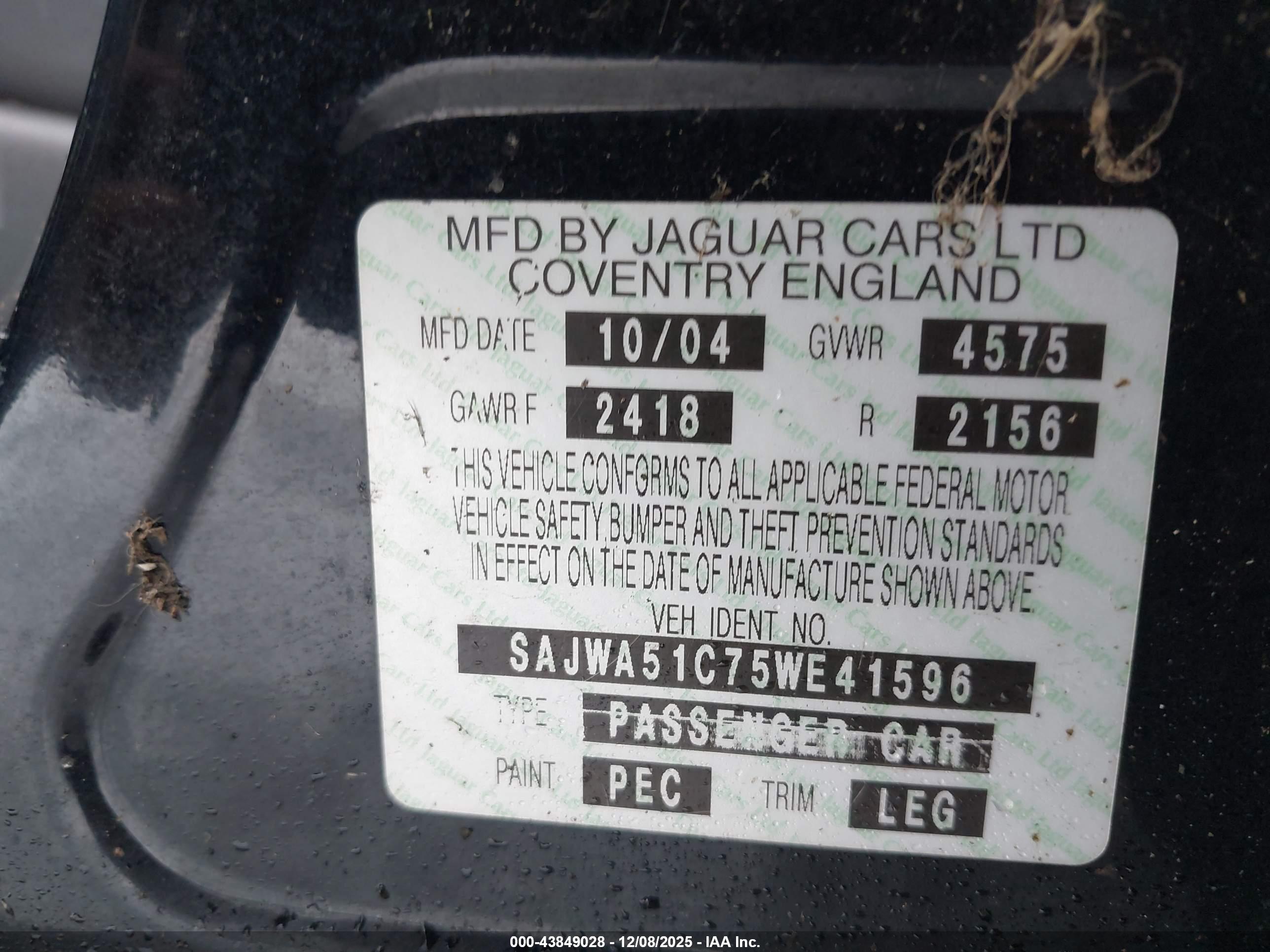 JAGUAR X-TYPE image 9