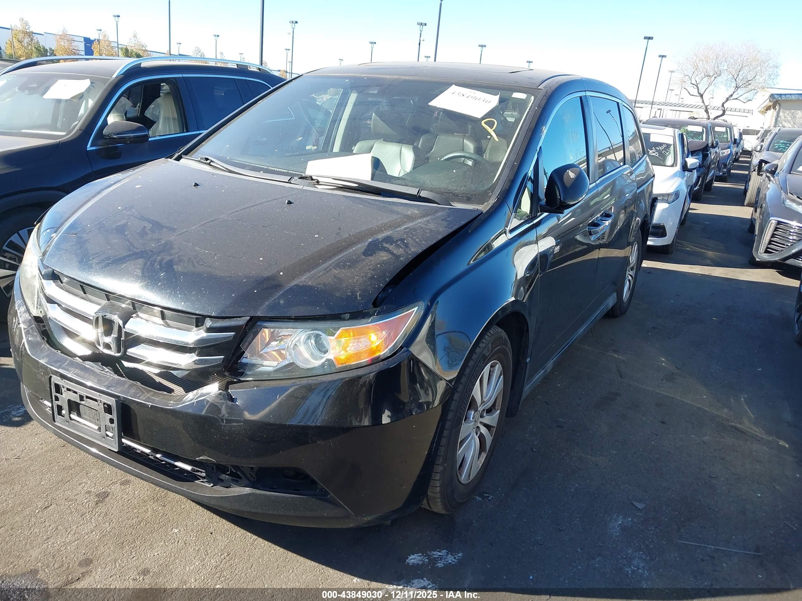HONDA ODYSSEY image 2