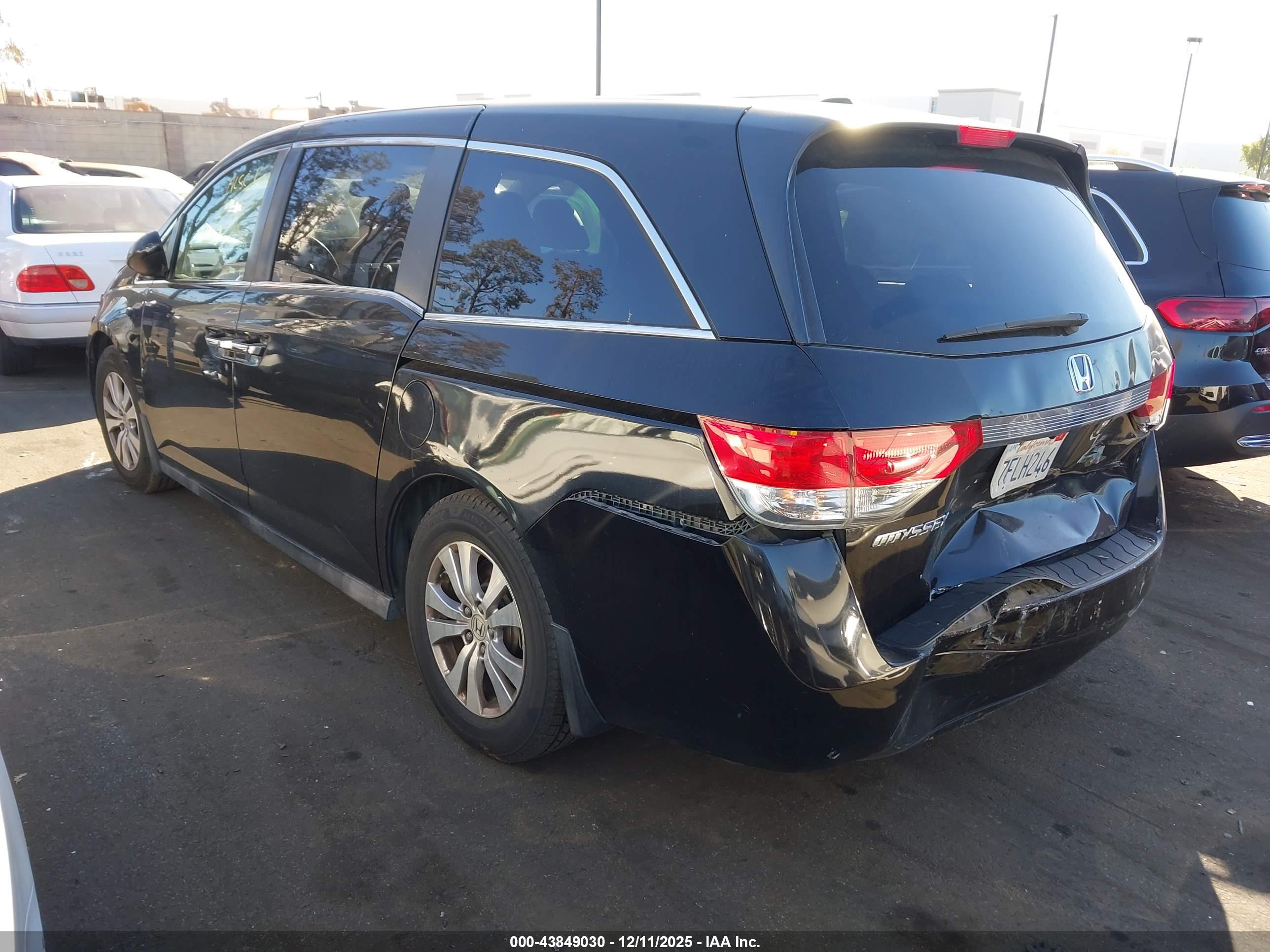 HONDA ODYSSEY image 3