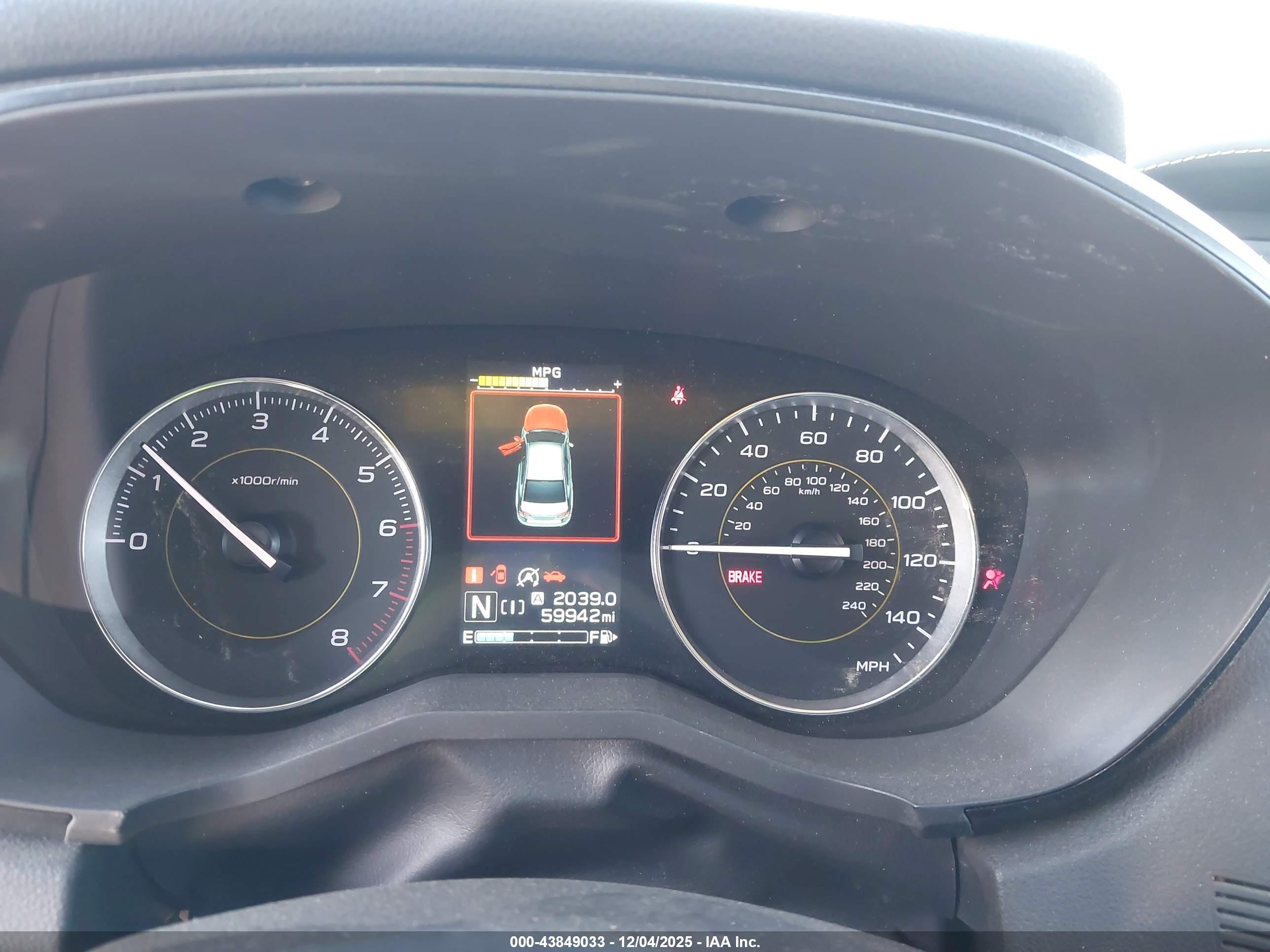 SUBARU CROSSTREK image 7
