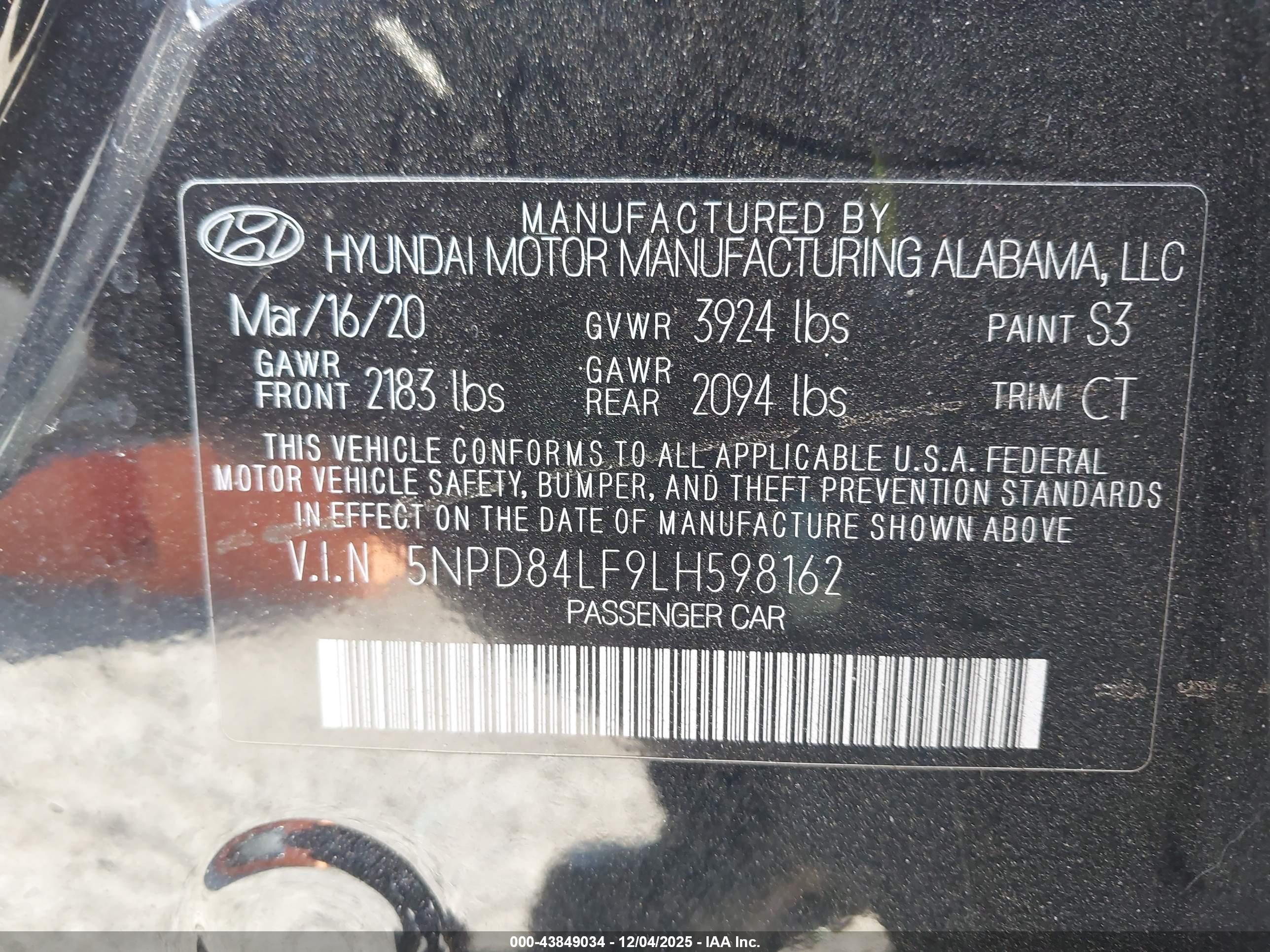 HYUNDAI ELANTRA image 9