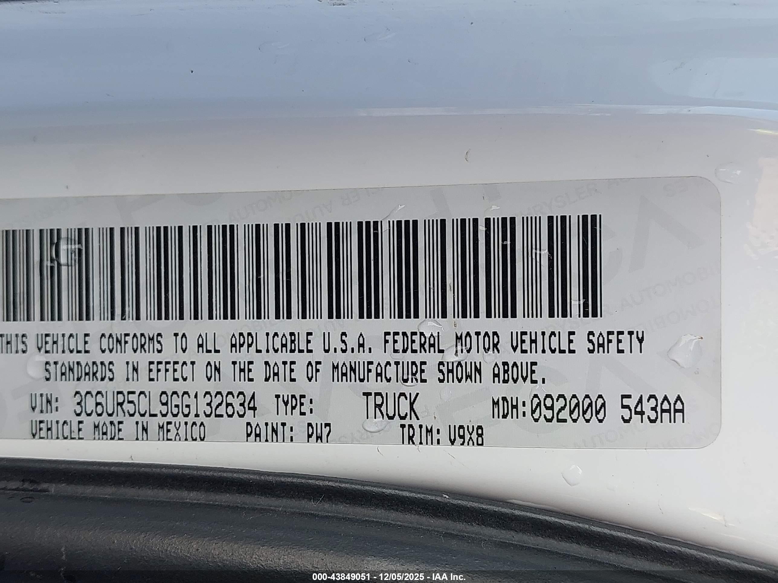 RAM 2500 image 9